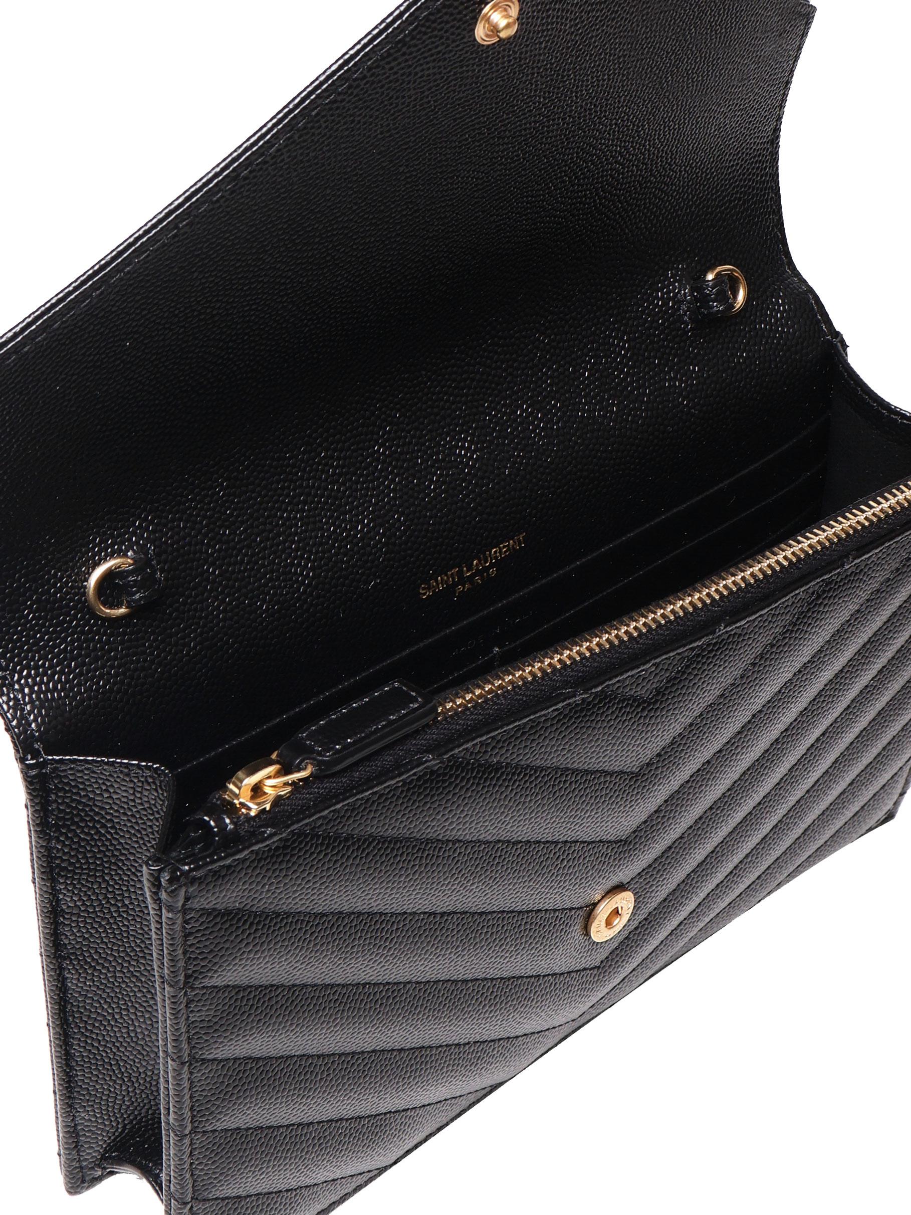 Оригінальна Pochette Envelope Con Catena Cassandre Saint laurent – збільшений вид