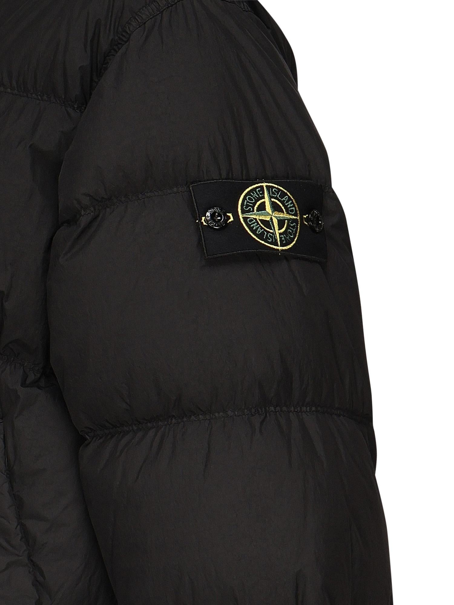 Оригінальна Parka Crinkle Reps Stone island – вид ззаду