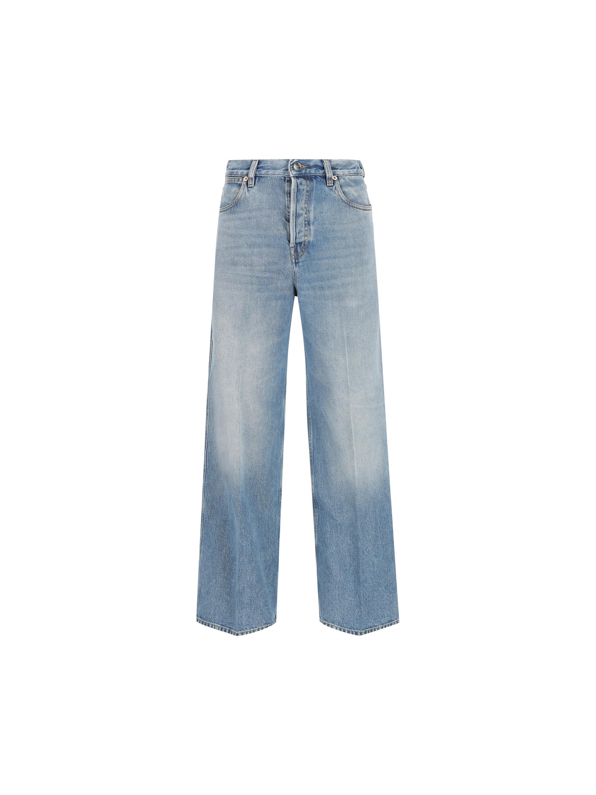 Оригінальна Cotton Jeans Gucci – боковий вид