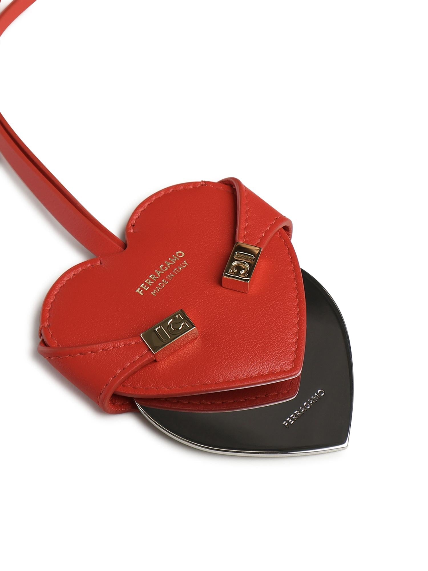 Charm Hug Con Specchietto Salvatore ferragamo – Гарантія оригінальності – детальний вид