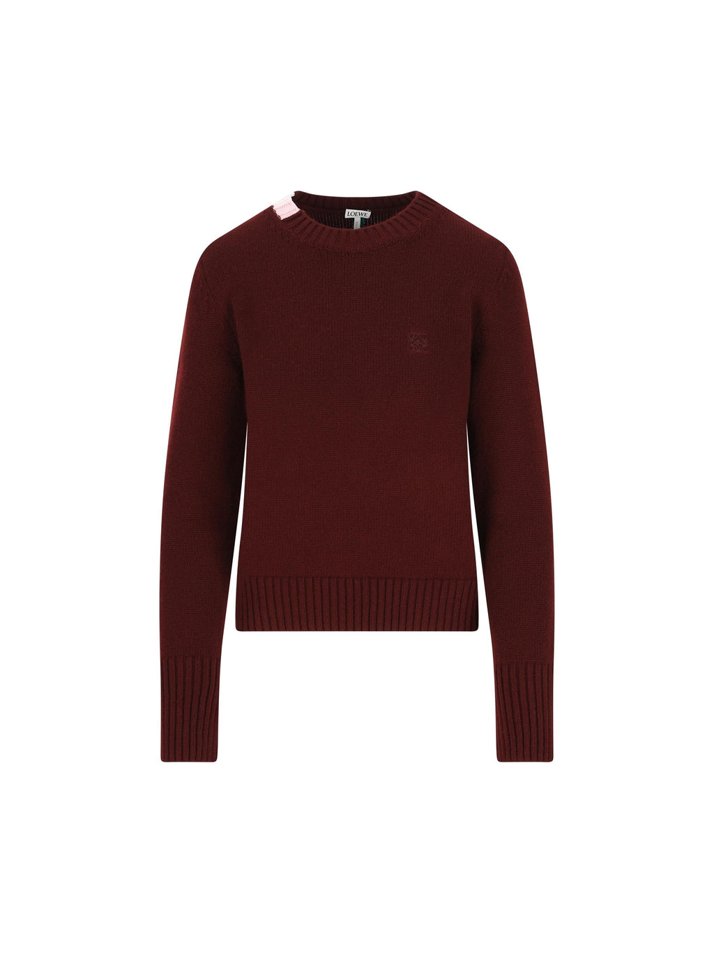 Cashmere Blend Sweater Loewe оригінал – Купити в Україні – боковий вид