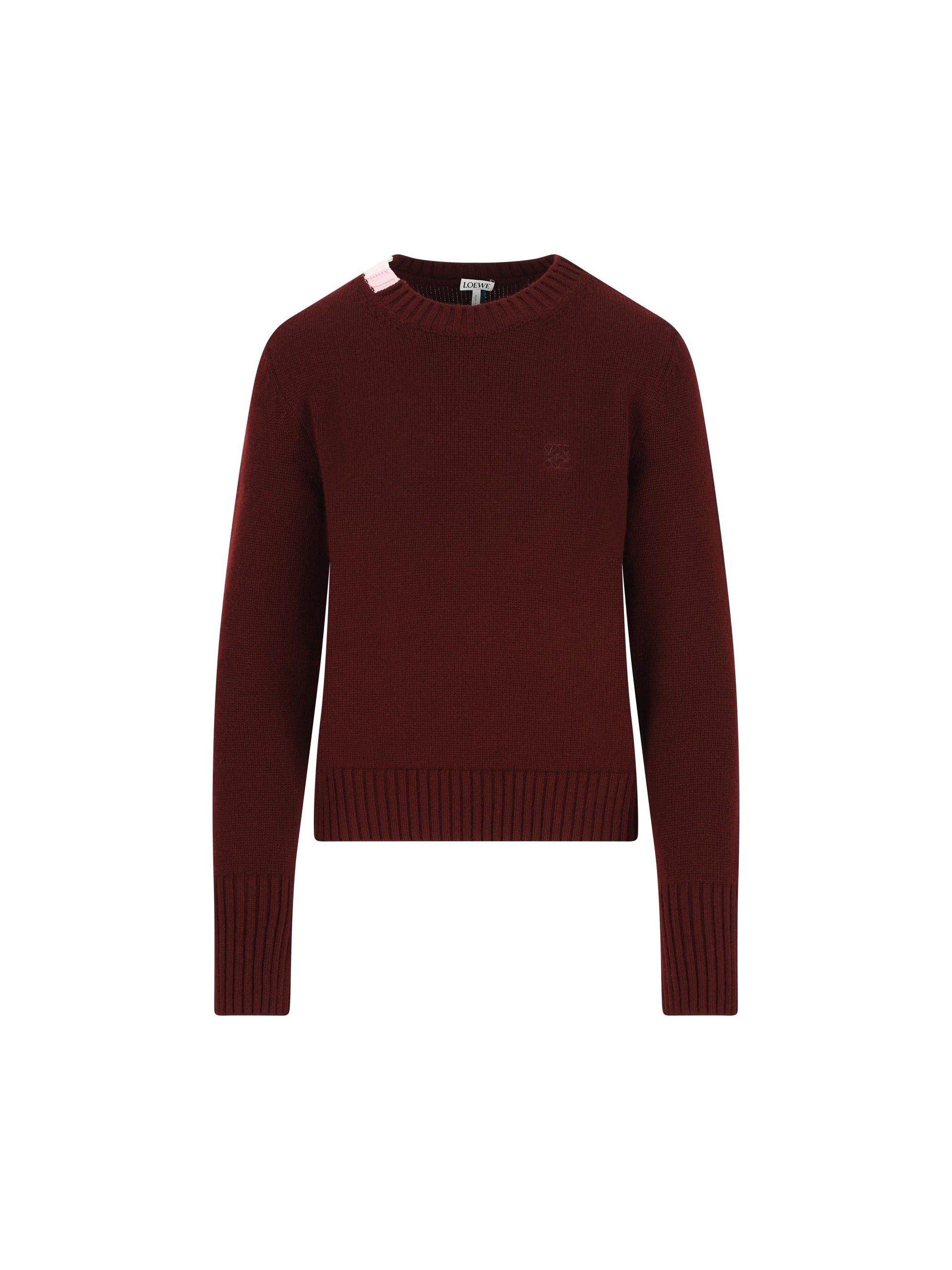 Cashmere Blend Sweater Loewe оригінал – Купити в Україні – боковий вид