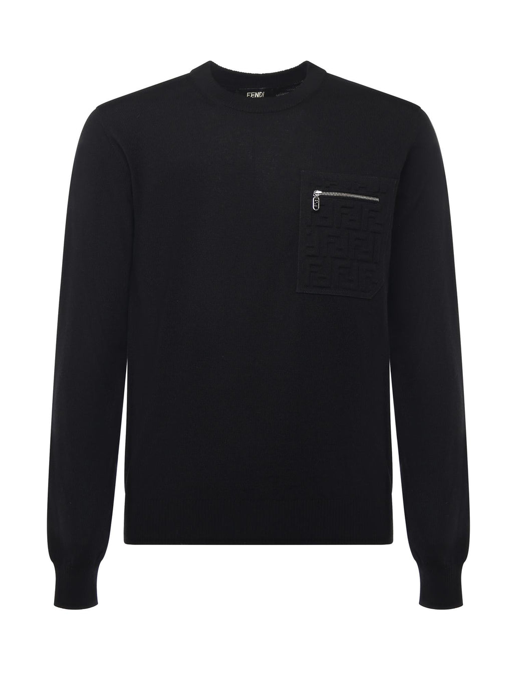 Maglia In Lana Fendi – Гарантія оригінальності – боковий вид