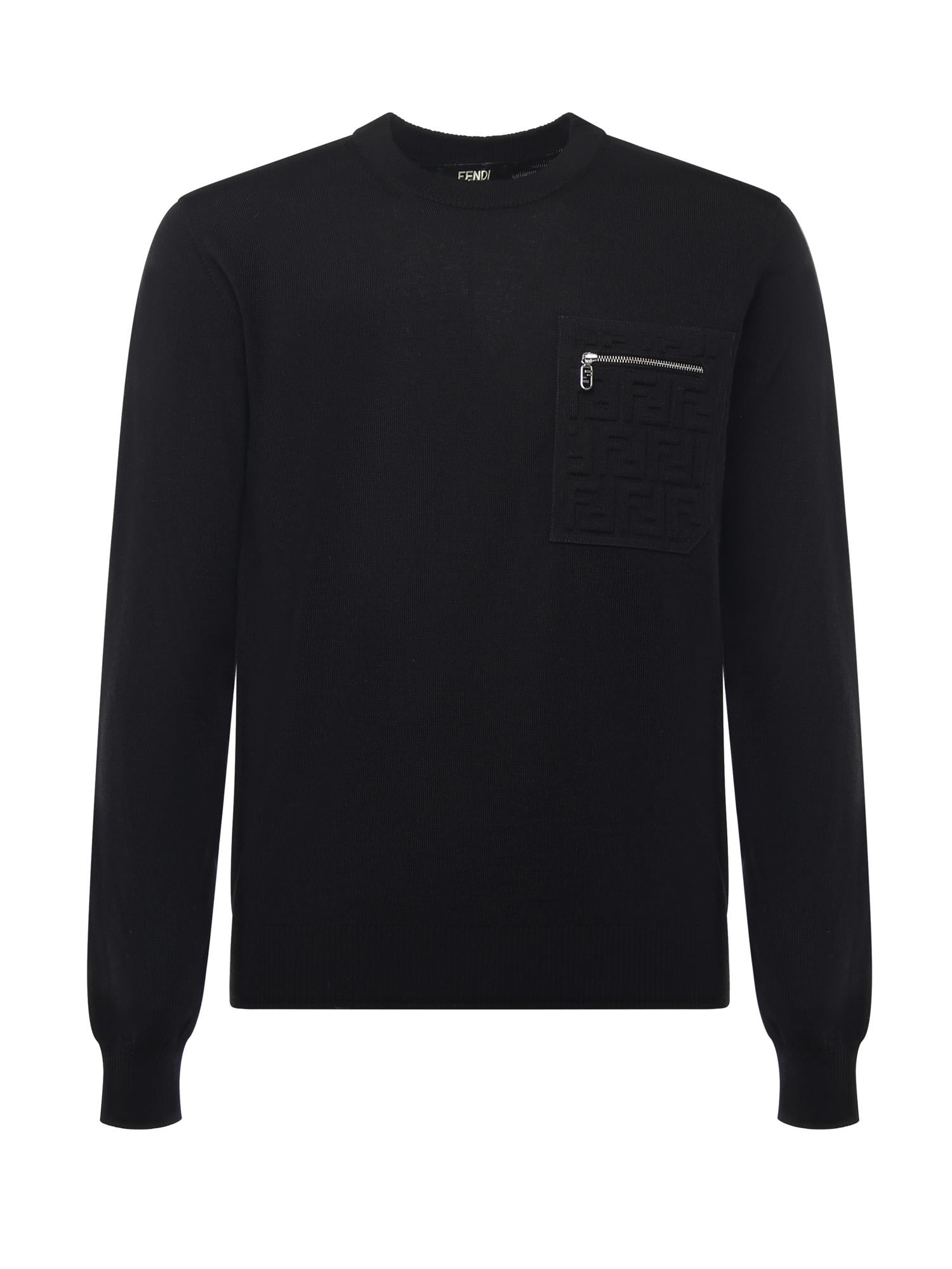 Maglia In Lana Fendi – Гарантія оригінальності – боковий вид