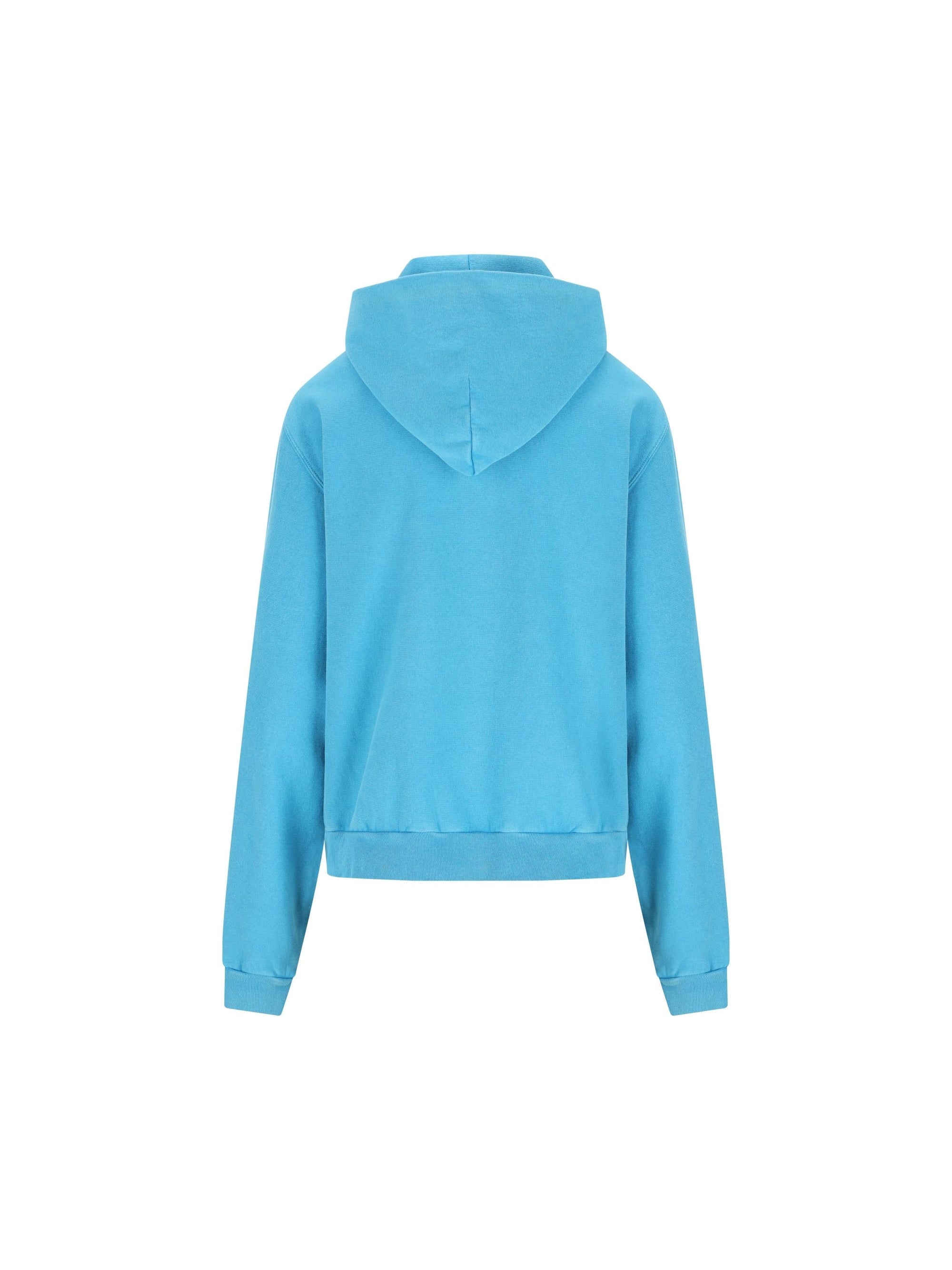 Оригінальна Hoodie Con Zip Laurel Classic Balenciaga – вид ззаду - BALENCIAGA