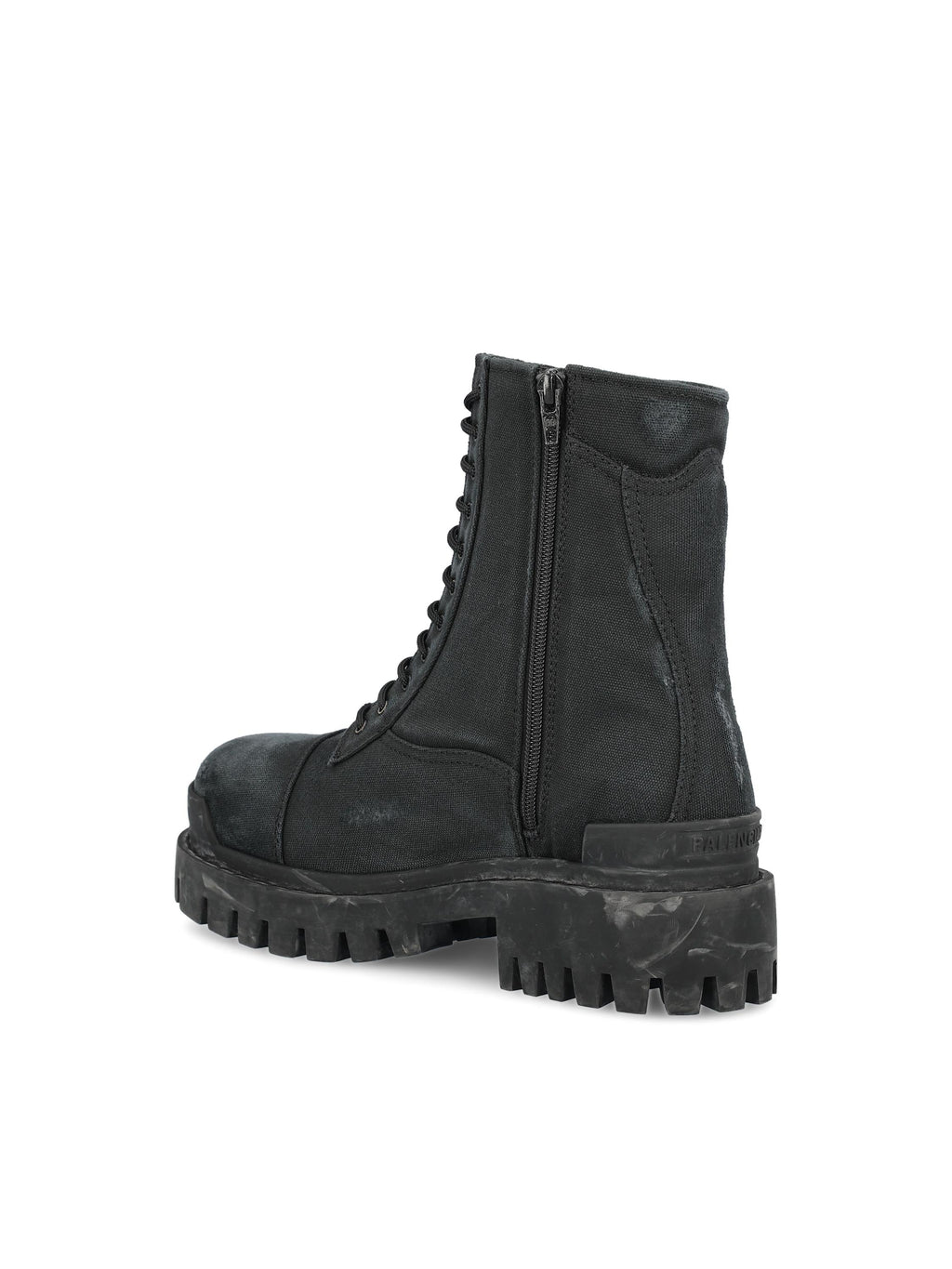 Оригінальна Combat Strike Boots Balenciaga – детальний вид