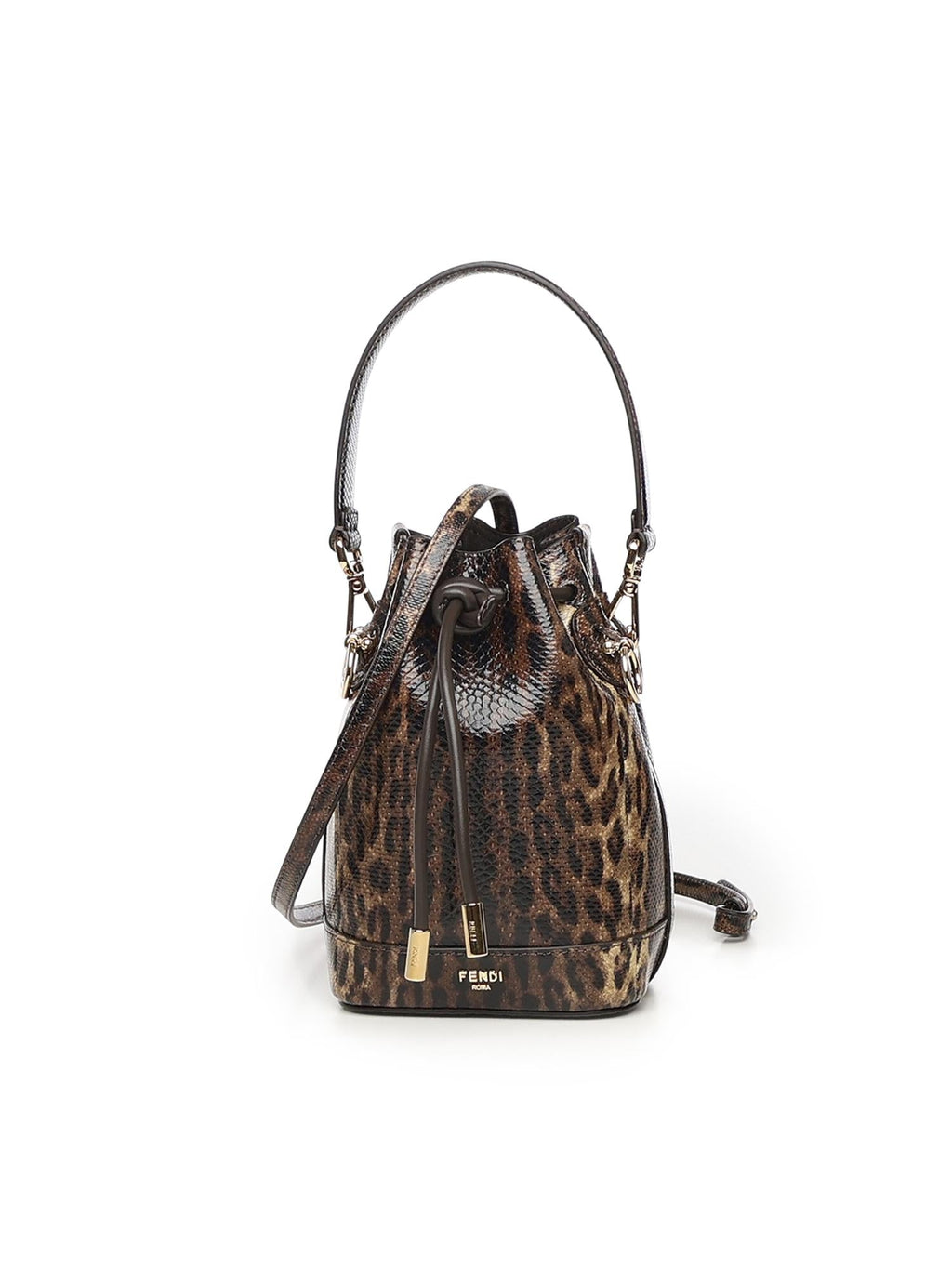 Оригінальна Secchiello Mon Tresor Mini Fendi – боковий вид