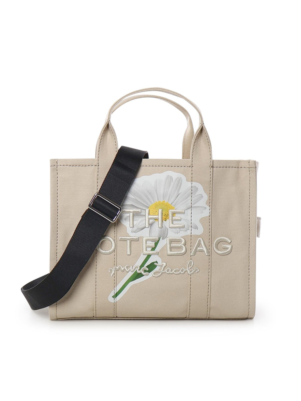 Borsa The Medium Tote Con Logo Marc jacobs оригінал – Купити в Україні – боковий вид