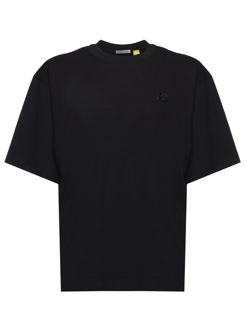 Оригінальна T-Shirt Moncler X A$ap Rocky In Cotone Moncler – боковий вид