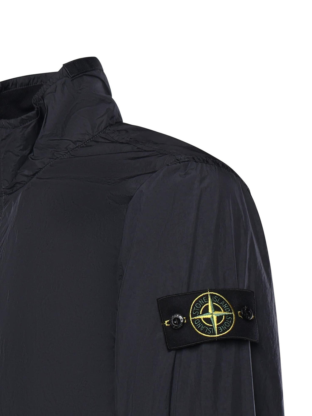 Оригінальна Giacca Antigoccia In Reps DI Nylon Con Logo Stone island – вид ззаду
