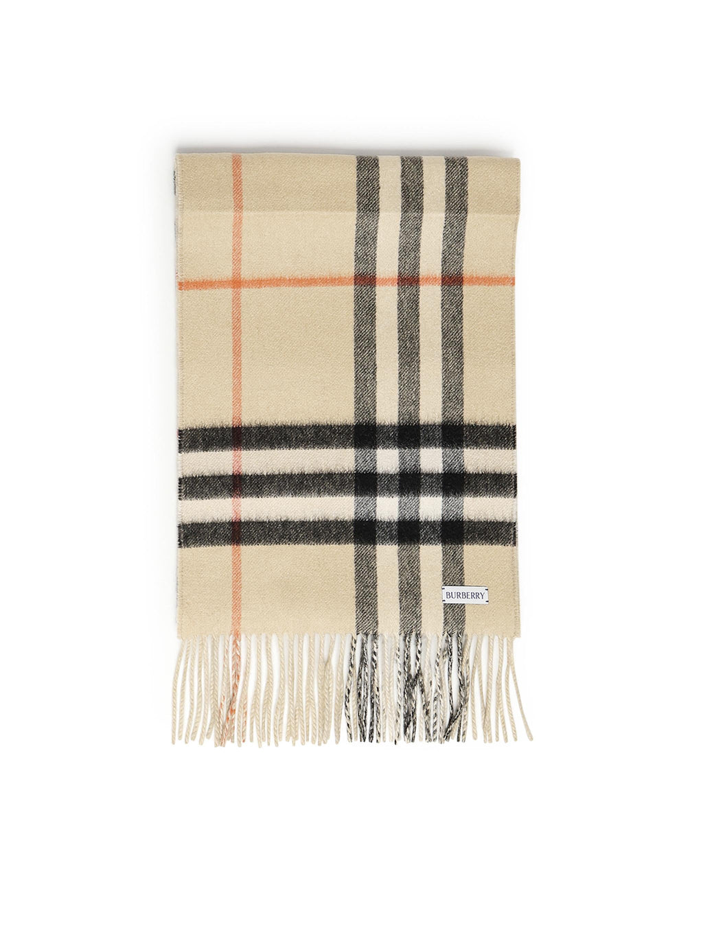 Оригінальна Sciarpa Check Burberry – боковий вид