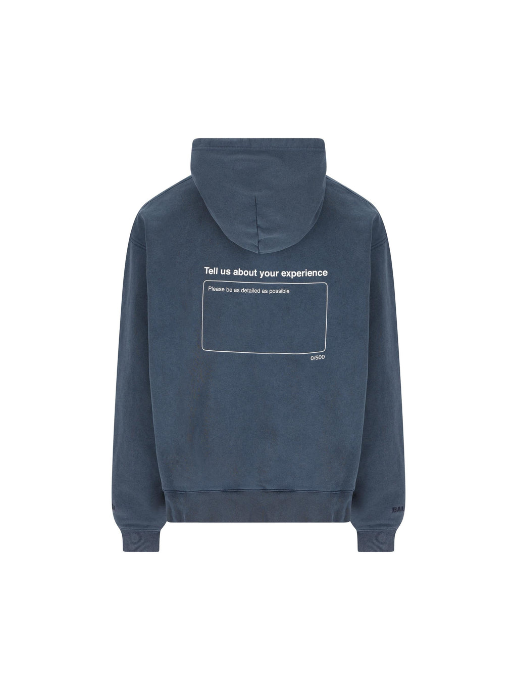 Cotton Sweatshirt Balenciaga – Гарантія оригінальності – вид ззаду