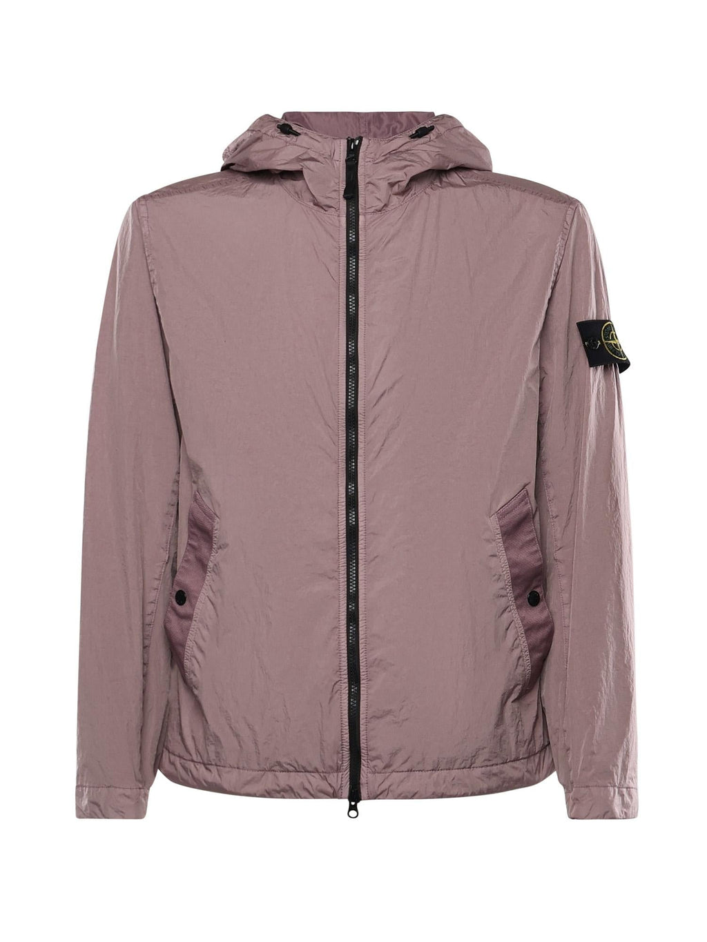Giacca In Reps DI Nylon Con Logo Stone island оригінал – Купити в Україні – боковий вид