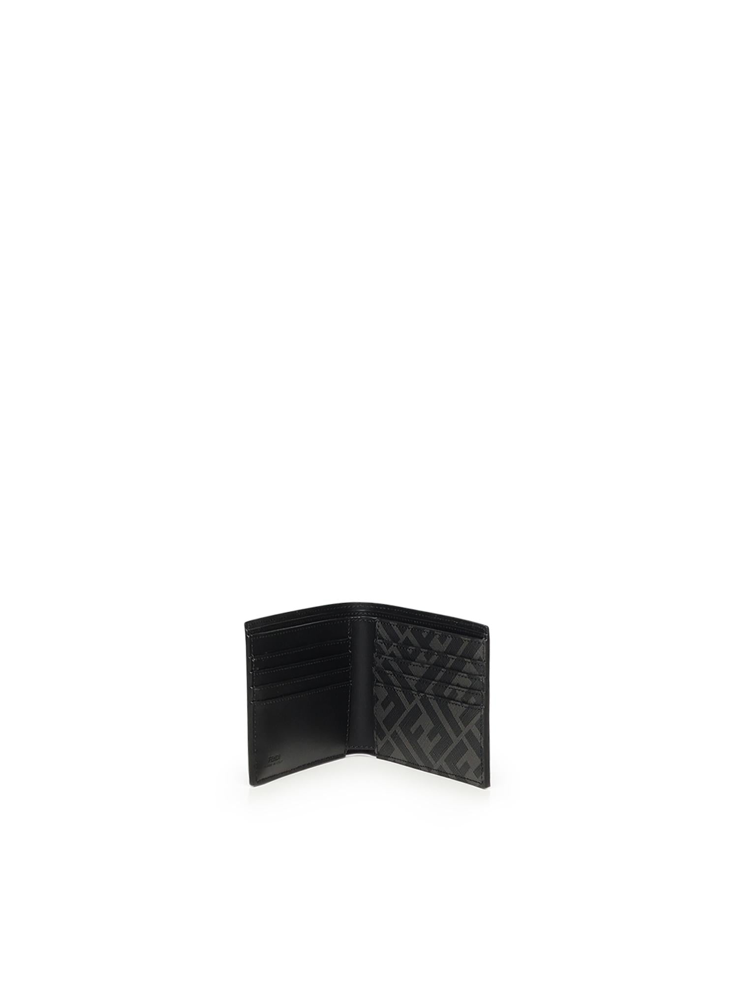 Portafoglio Bi-Fold Quadrato Ff Fendi оригінал – Купити в Україні – збільшений вид