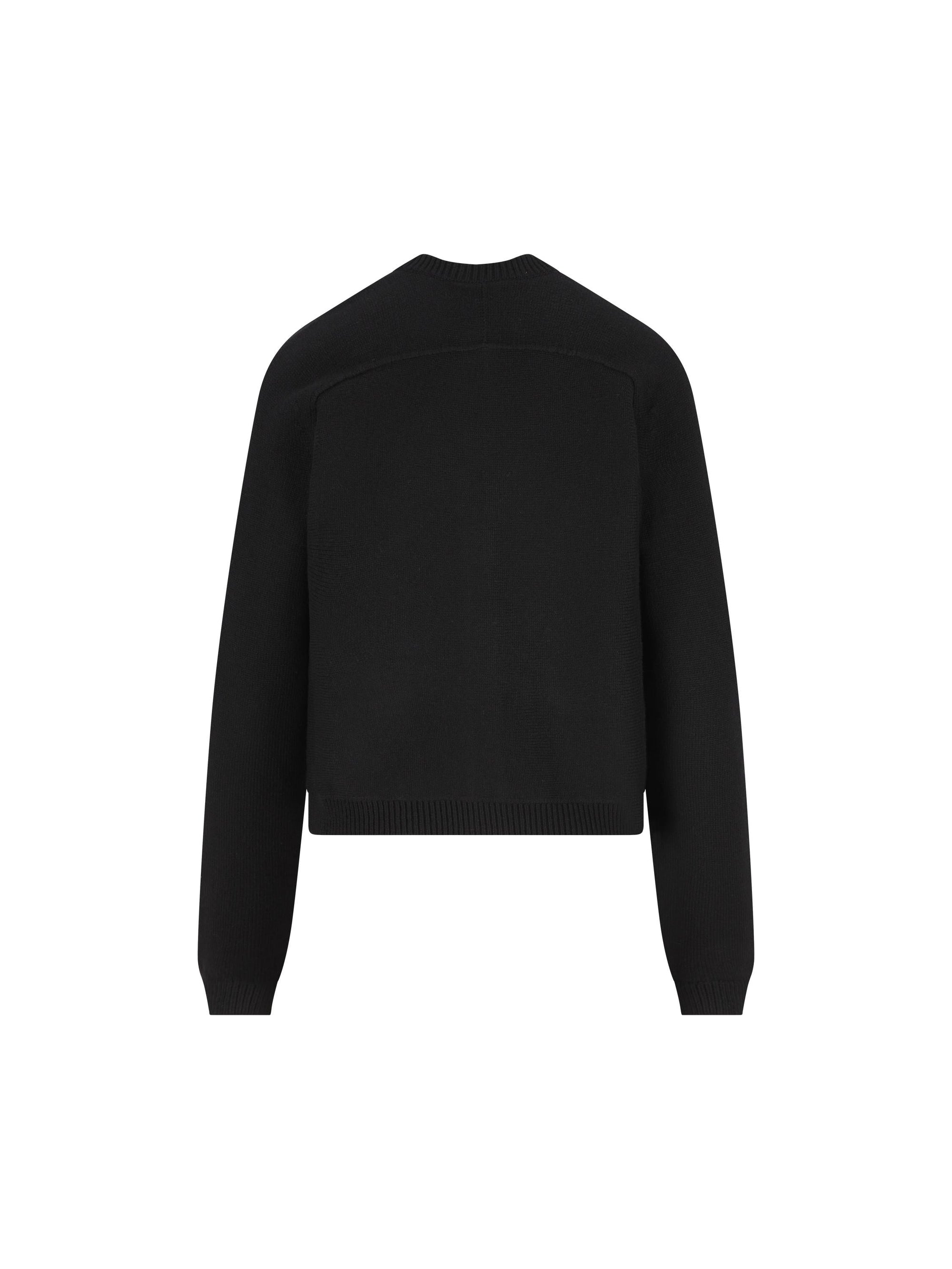 Cardigan In Lana E Cashmere Gucci – Гарантія оригінальності – вид ззаду
