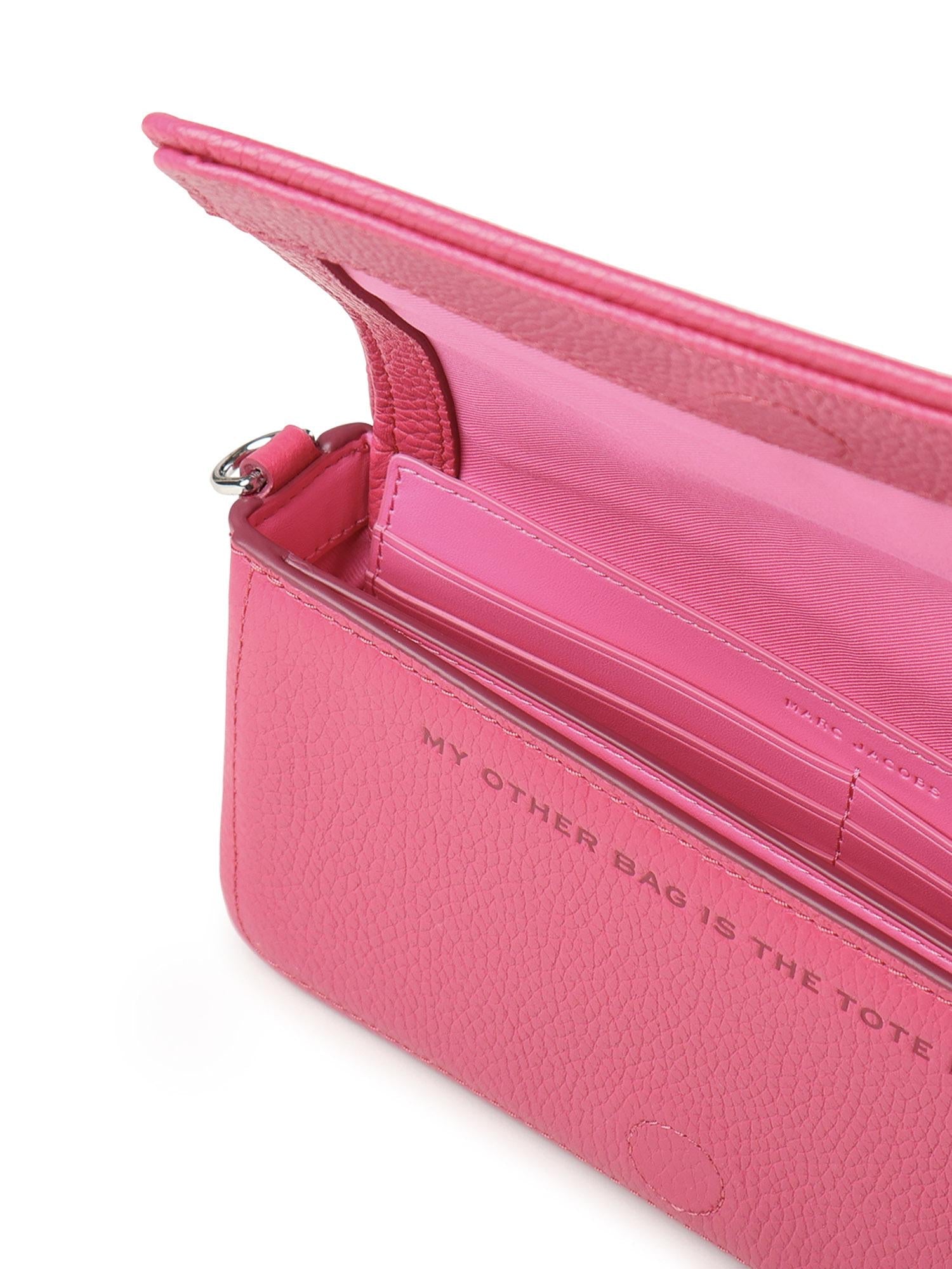 Borsa A Tracolla The Leather Mini Bag Marc jacobs – Гарантія оригінальності – збільшений вид