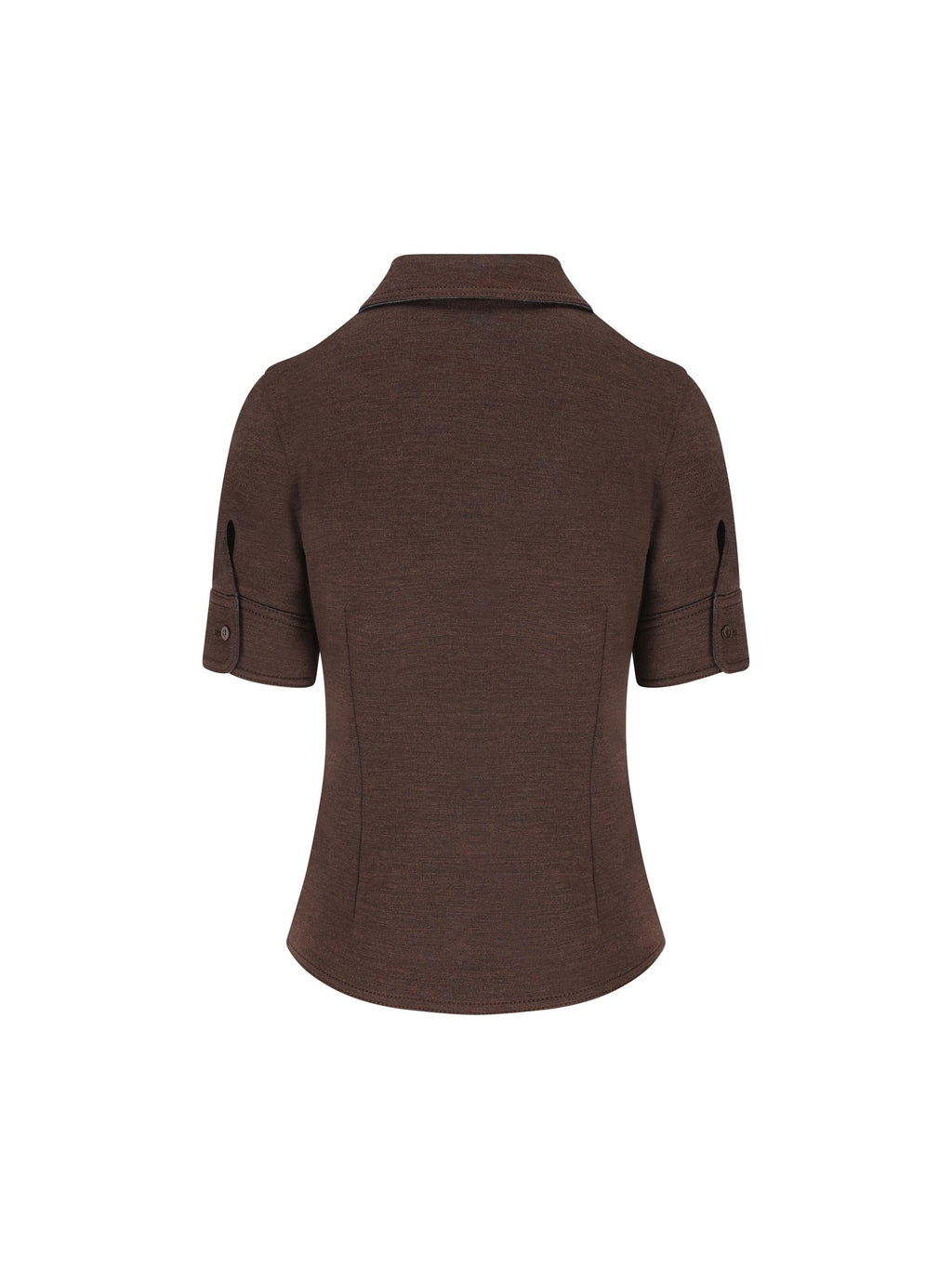 Cotton And Wool Shirt Gucci оригінал – Купити в Україні – вид ззаду