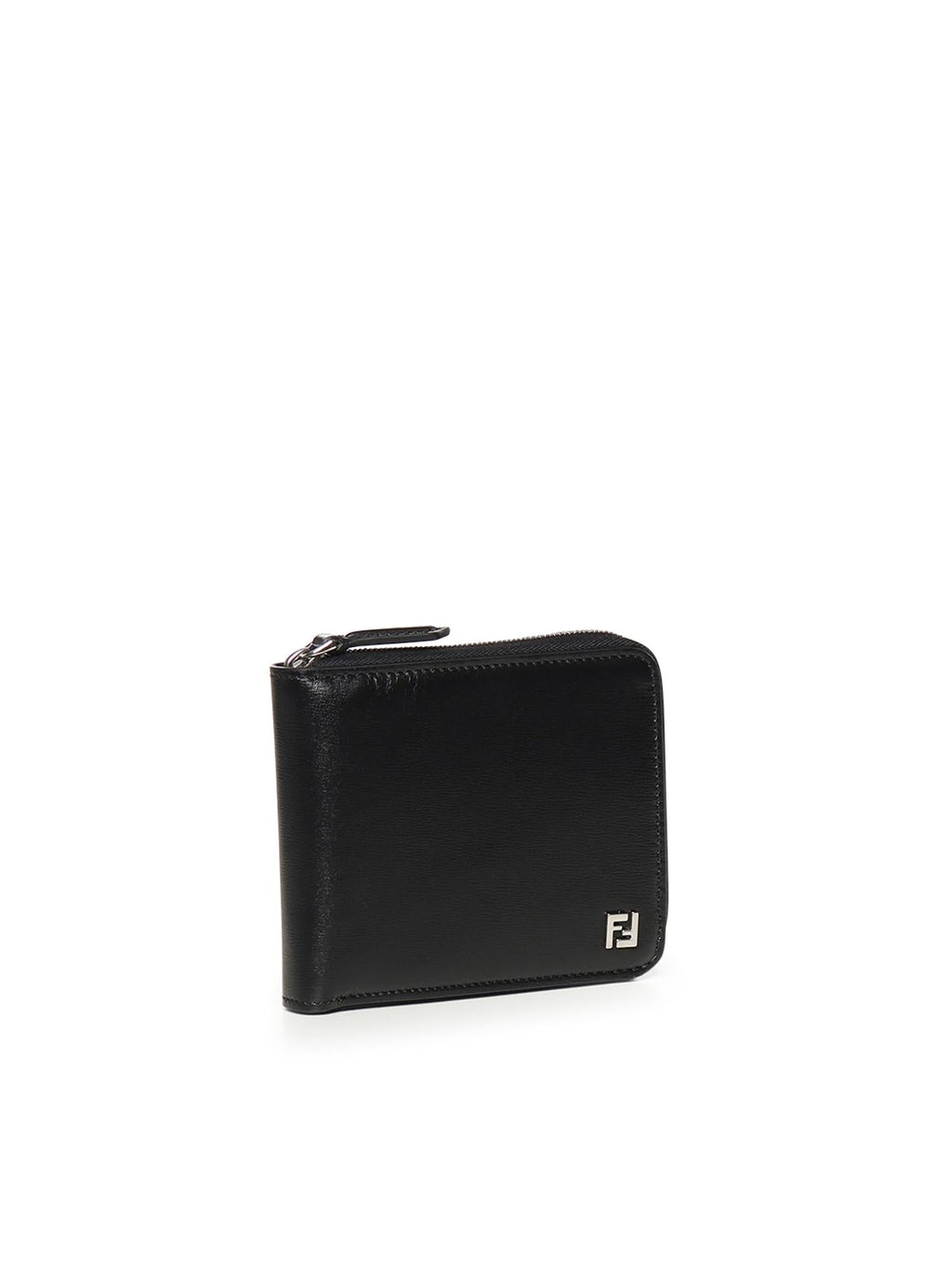 Portafoglio Squared Ff In Pelle Con Logo Fendi оригінал – Купити в Україні – вид ззаду