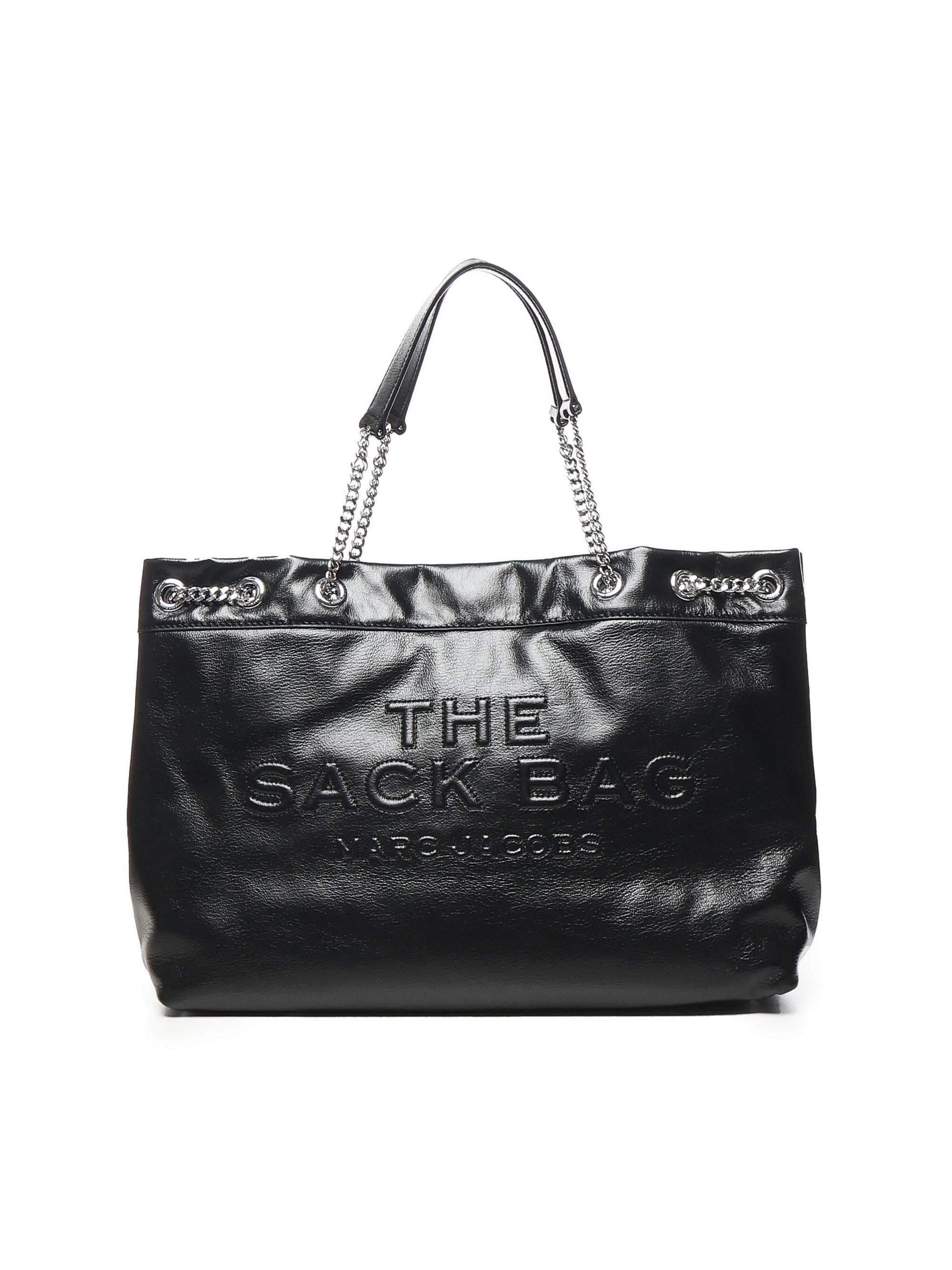Borsa Tote The Large Chain Sack Marc jacobs – Гарантія оригінальності – боковий вид