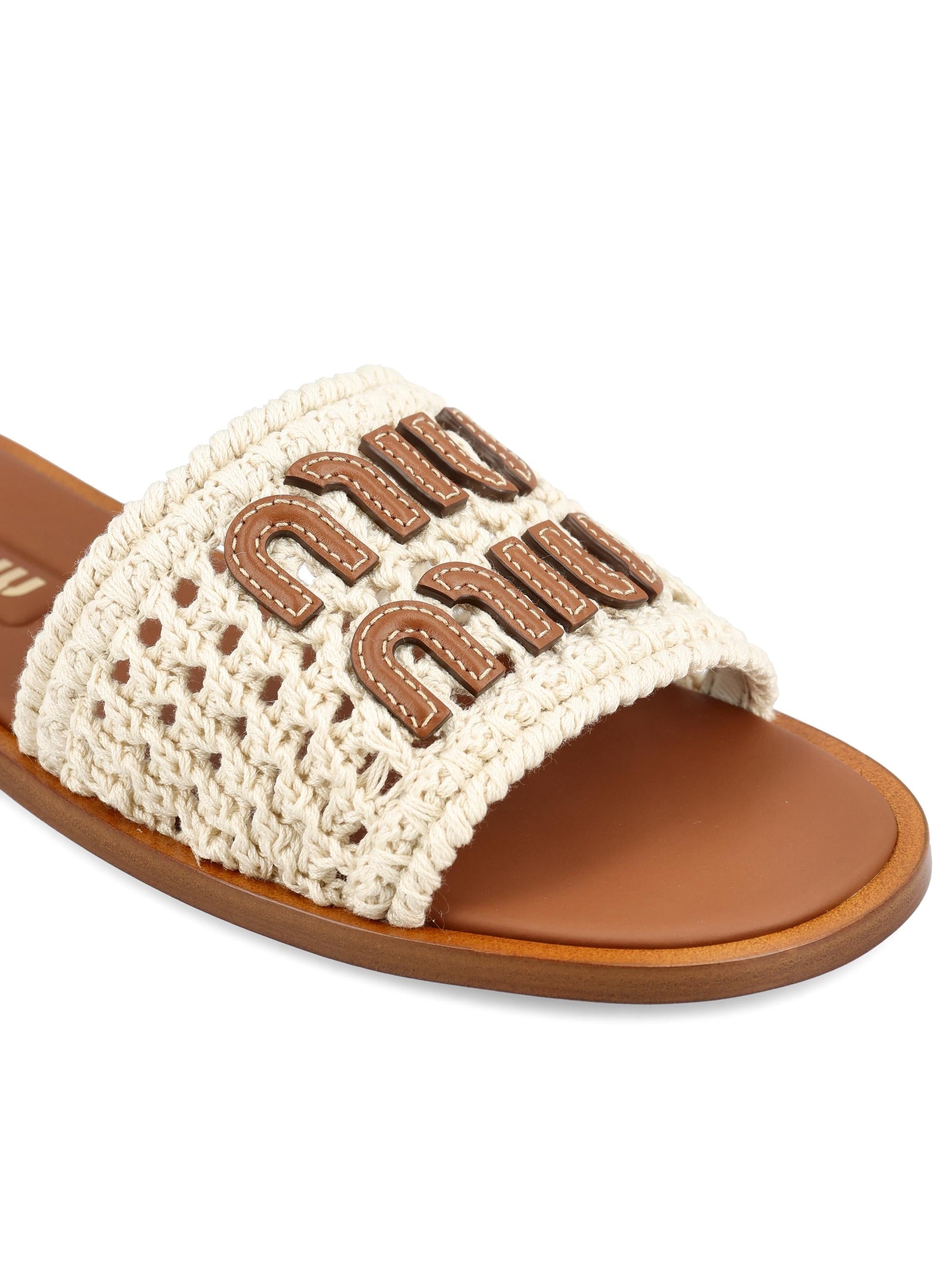 Crochet Sandal Miu miu оригінал – Купити в Україні – збільшений вид
