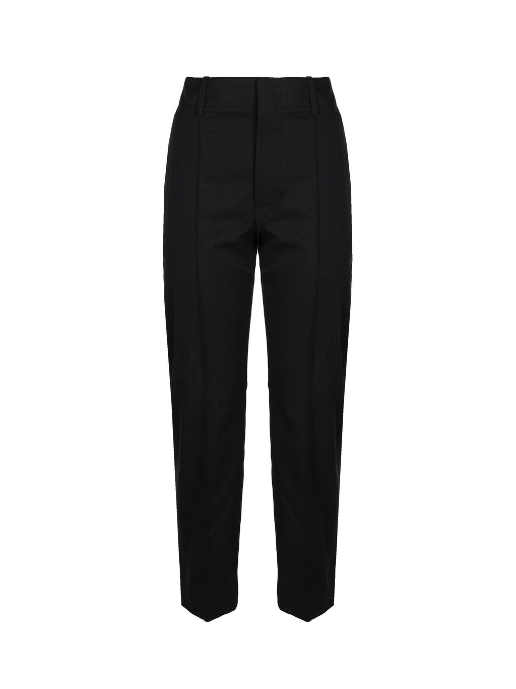 Pantaloni In Twill DI Cotone Bottega veneta оригінал – Купити в Україні – боковий вид