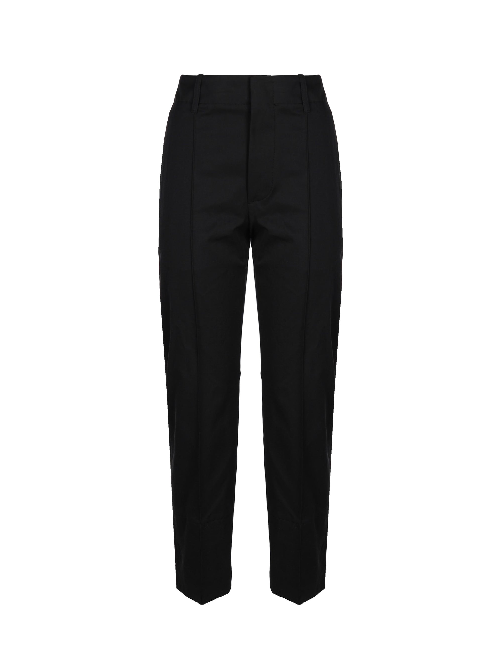 Pantaloni In Twill DI Cotone Bottega veneta оригінал – Купити в Україні – боковий вид