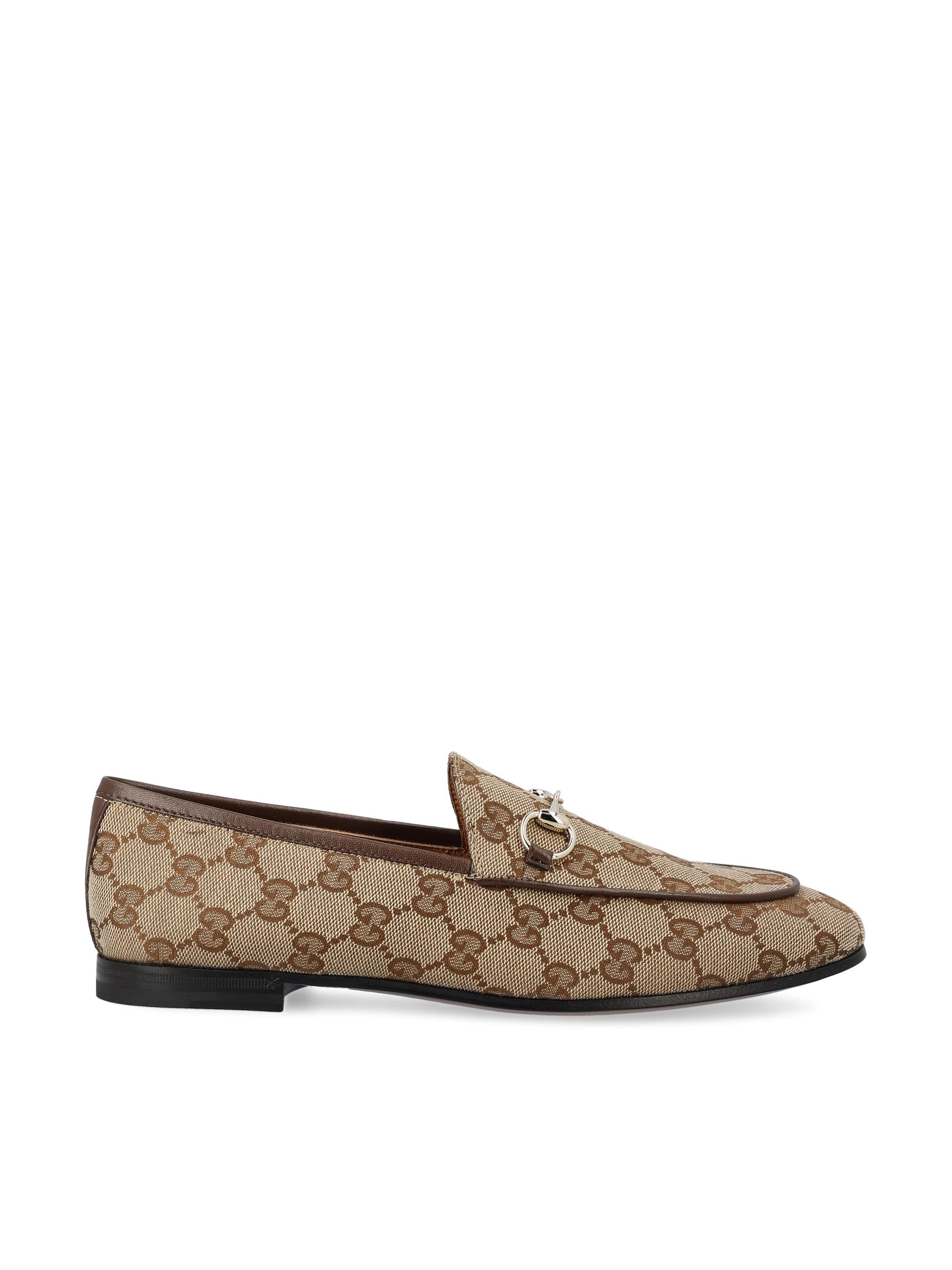 Jordaan Loafer Gucci – Гарантія оригінальності – боковий вид
