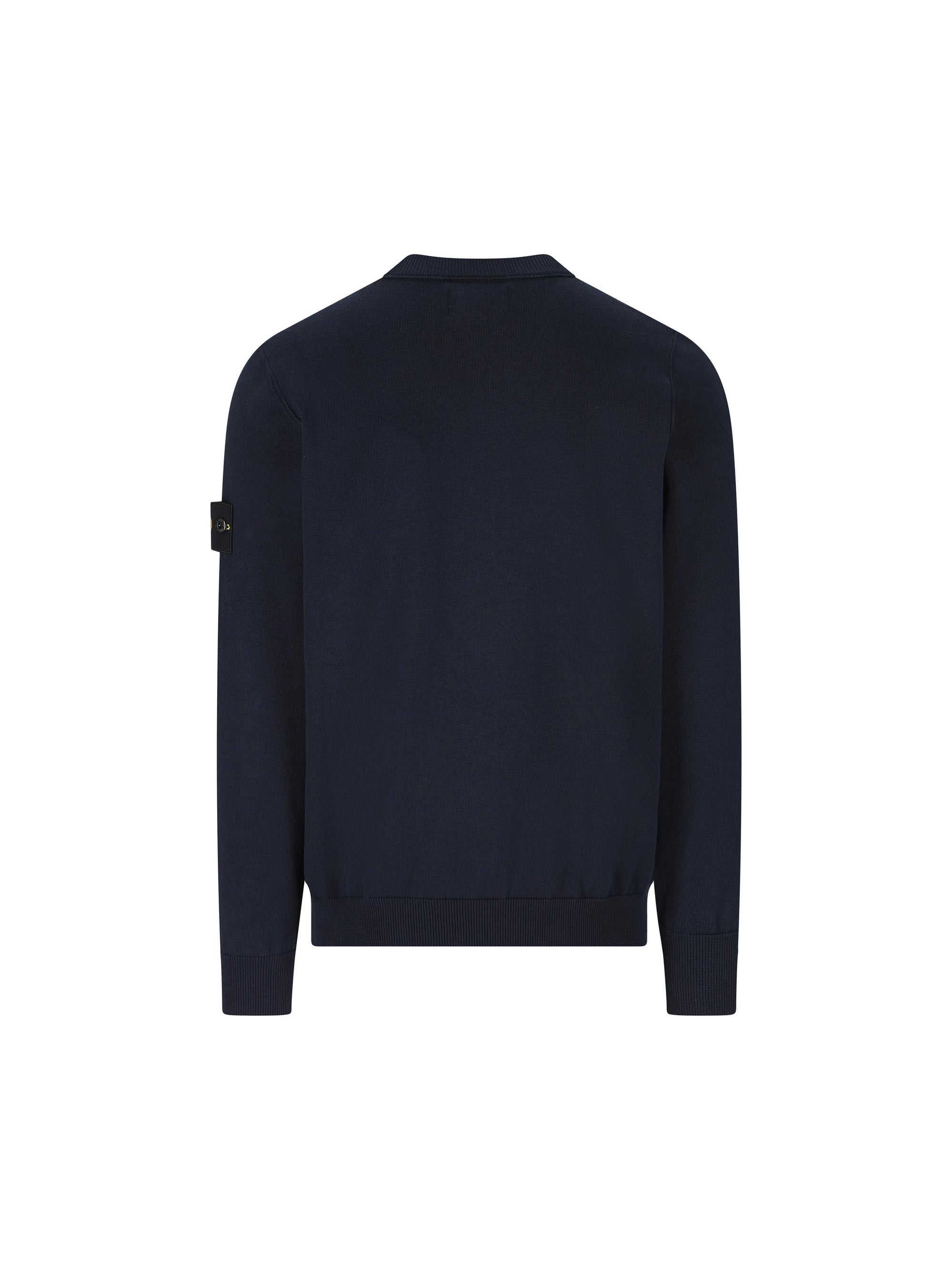 Virgin Wool Sweater Stone island оригінал – Купити в Україні – вид ззаду