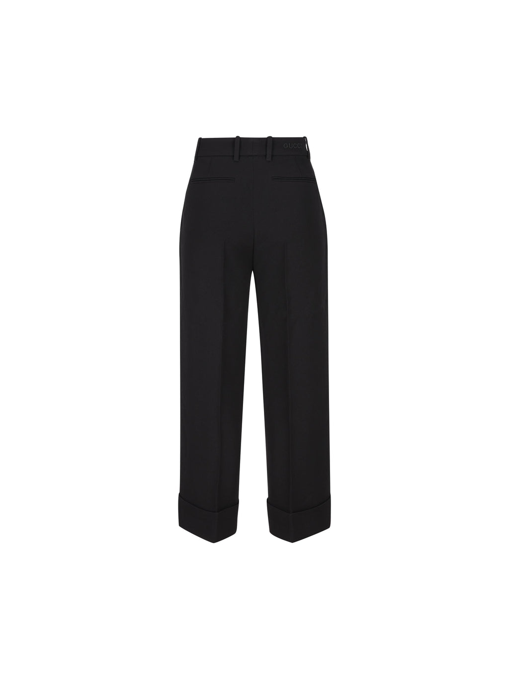 Gg Trousers Gucci – Гарантія оригінальності – вид ззаду