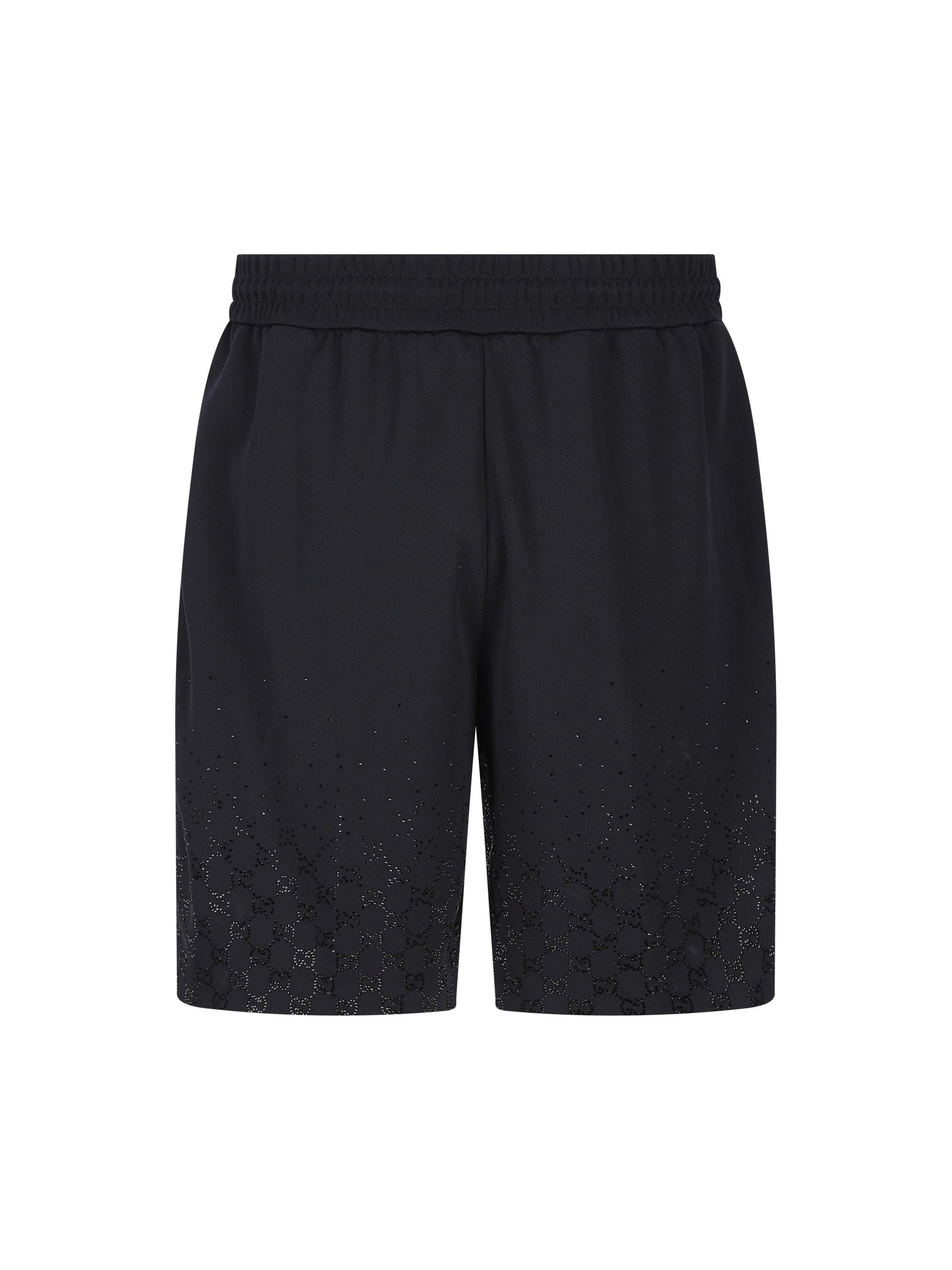Technical Jersey Shorts Gucci – Гарантія оригінальності – вид ззаду