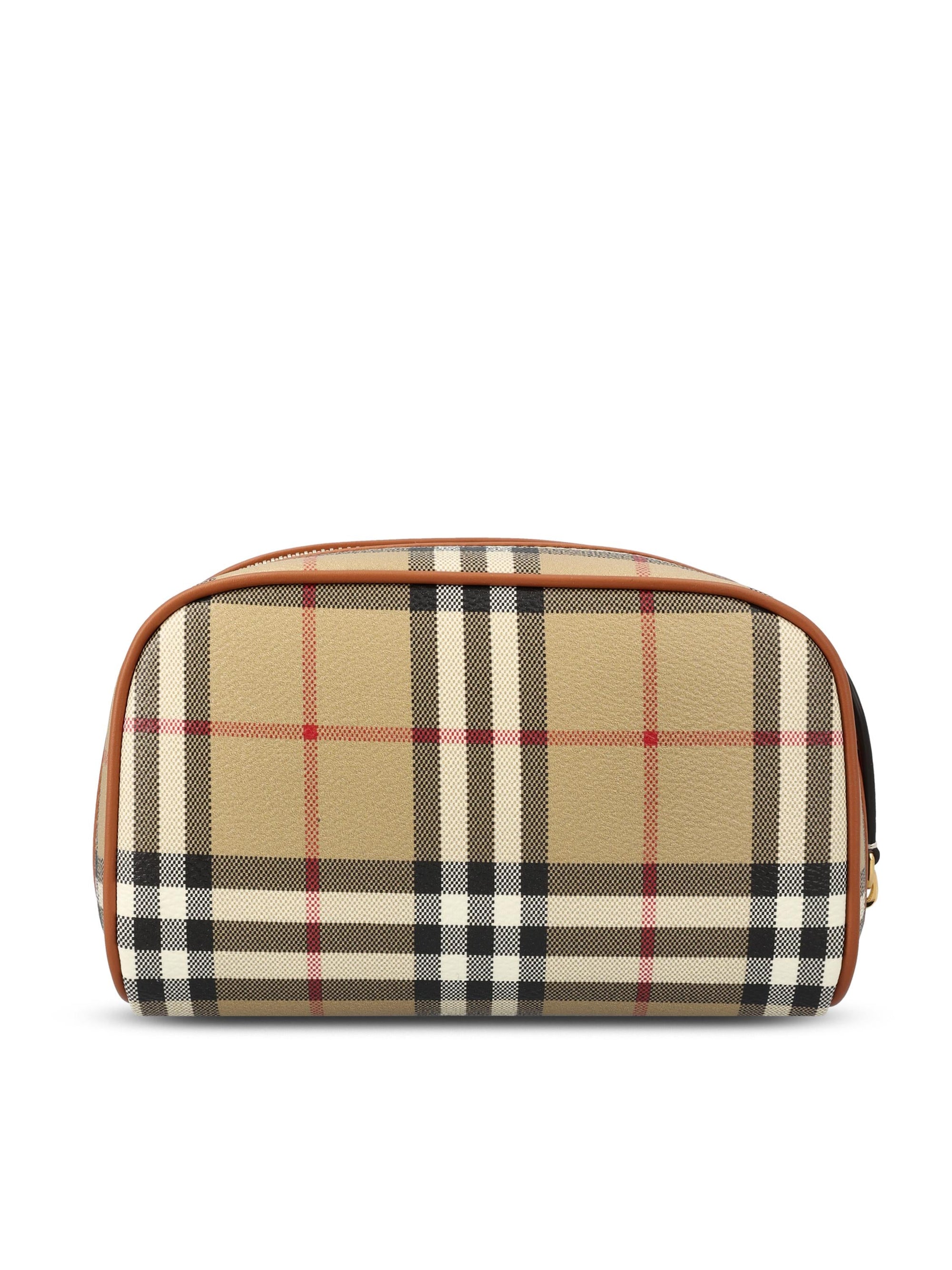Pouch In Cotone Burberry – Гарантія оригінальності – вид ззаду