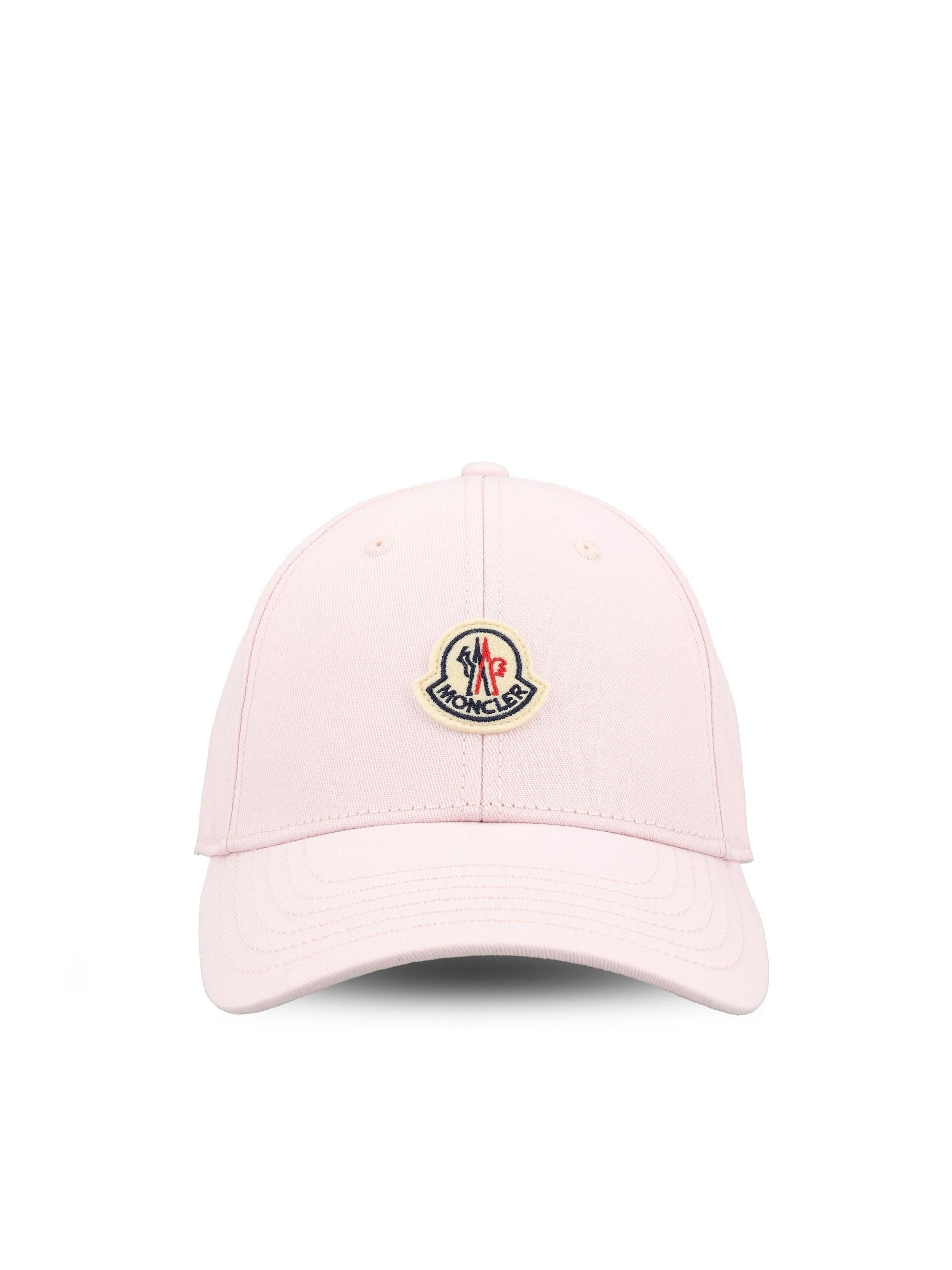 Baseball Cap In Gabardine Moncler оригінал – Купити в Україні – вид ззаду