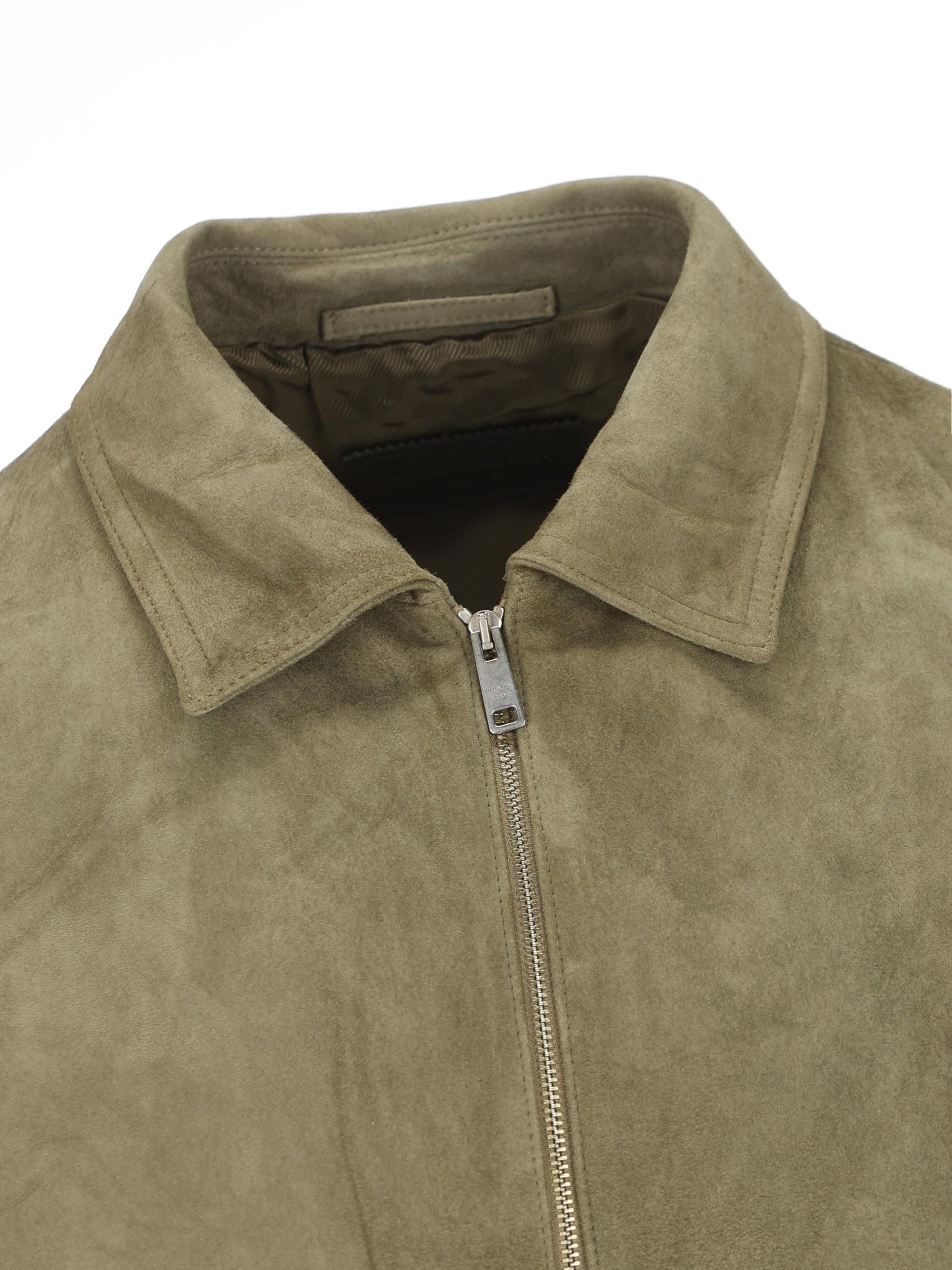Оригінальна Giacca In Pelle Prada – детальний вид