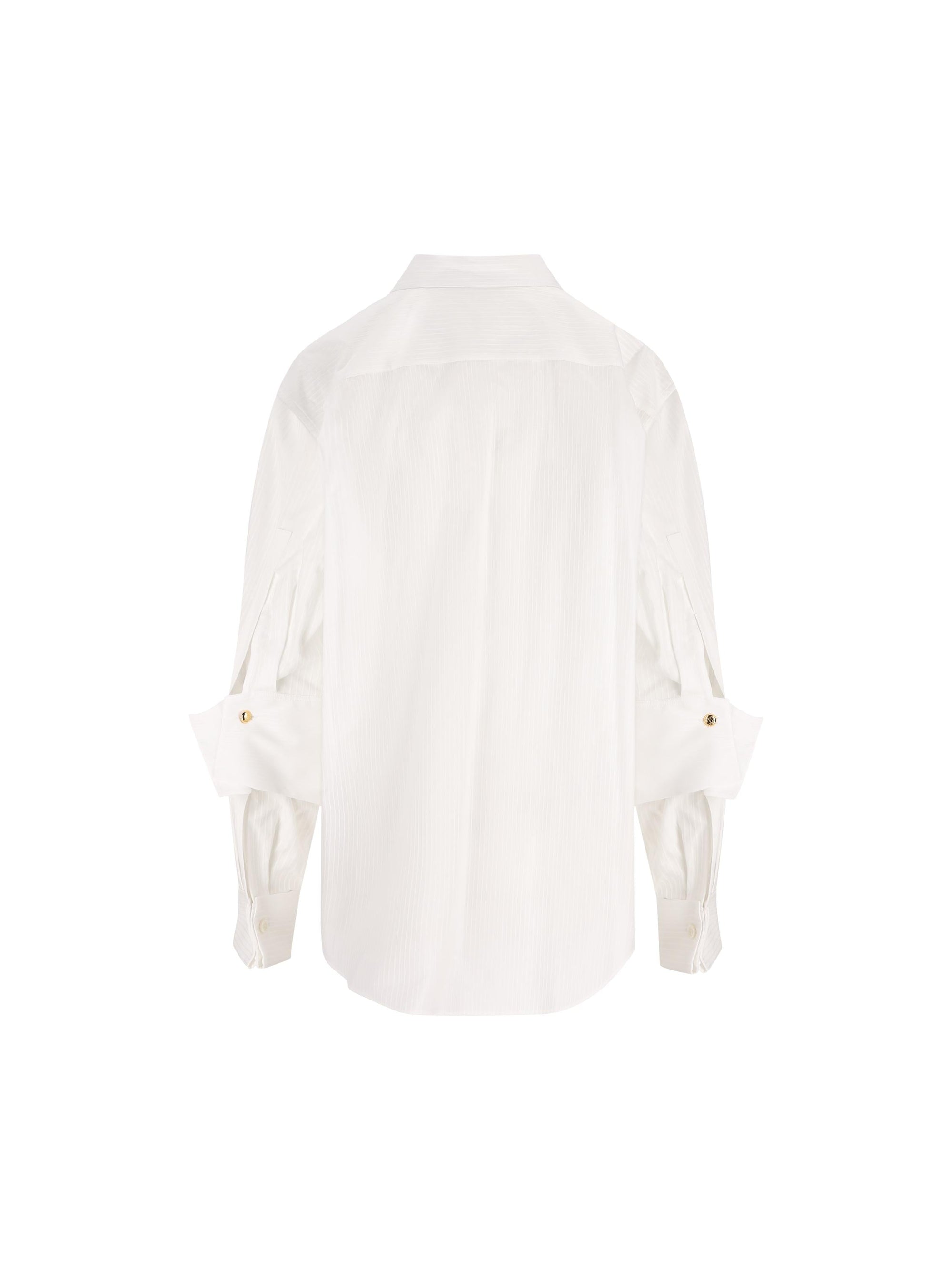 Оригінальна Cotton Shirt Loewe – вид ззаду
