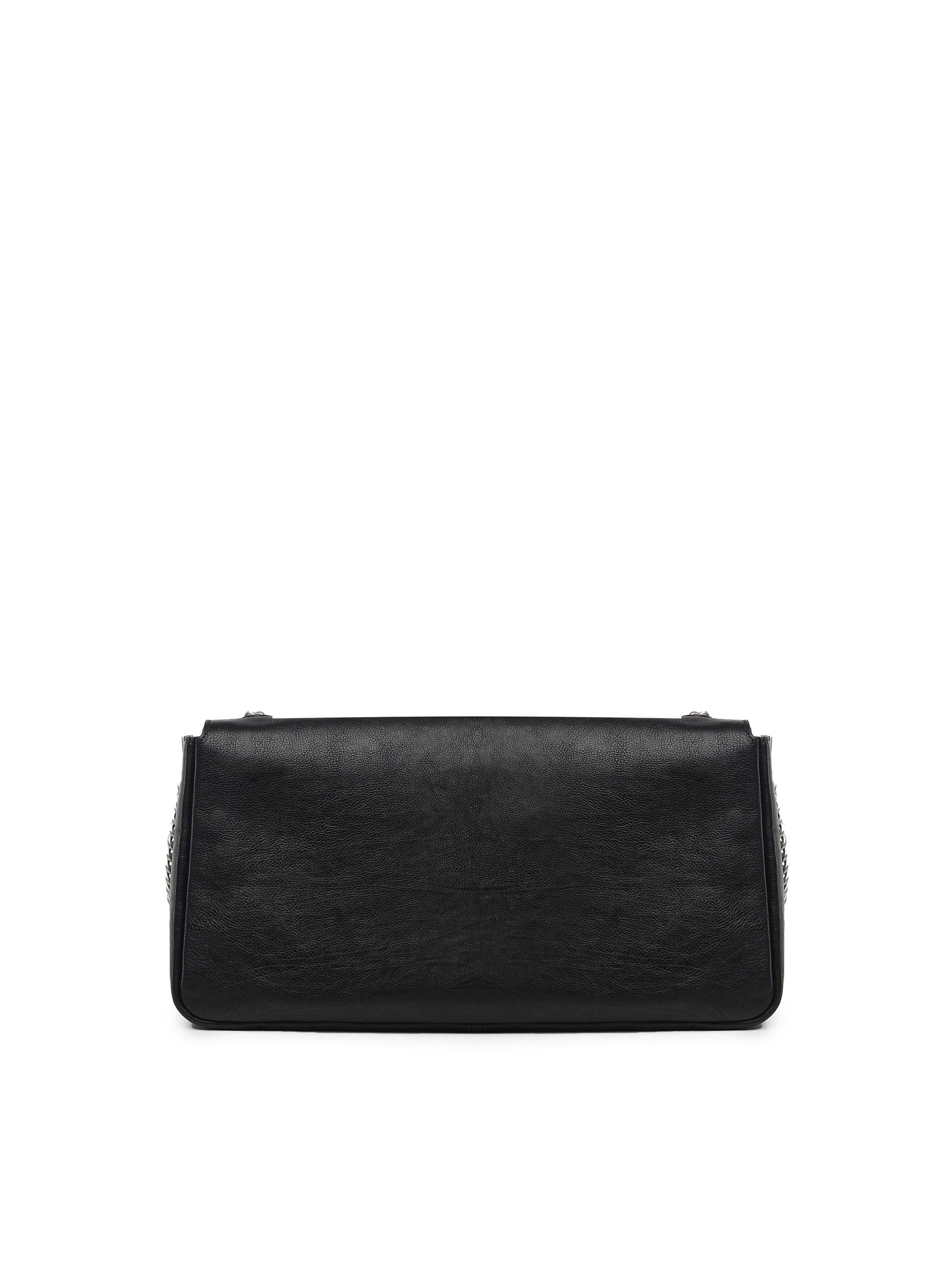 Оригінальна Borsa Baguette Chain Large In Pelle Fendi – детальний вид