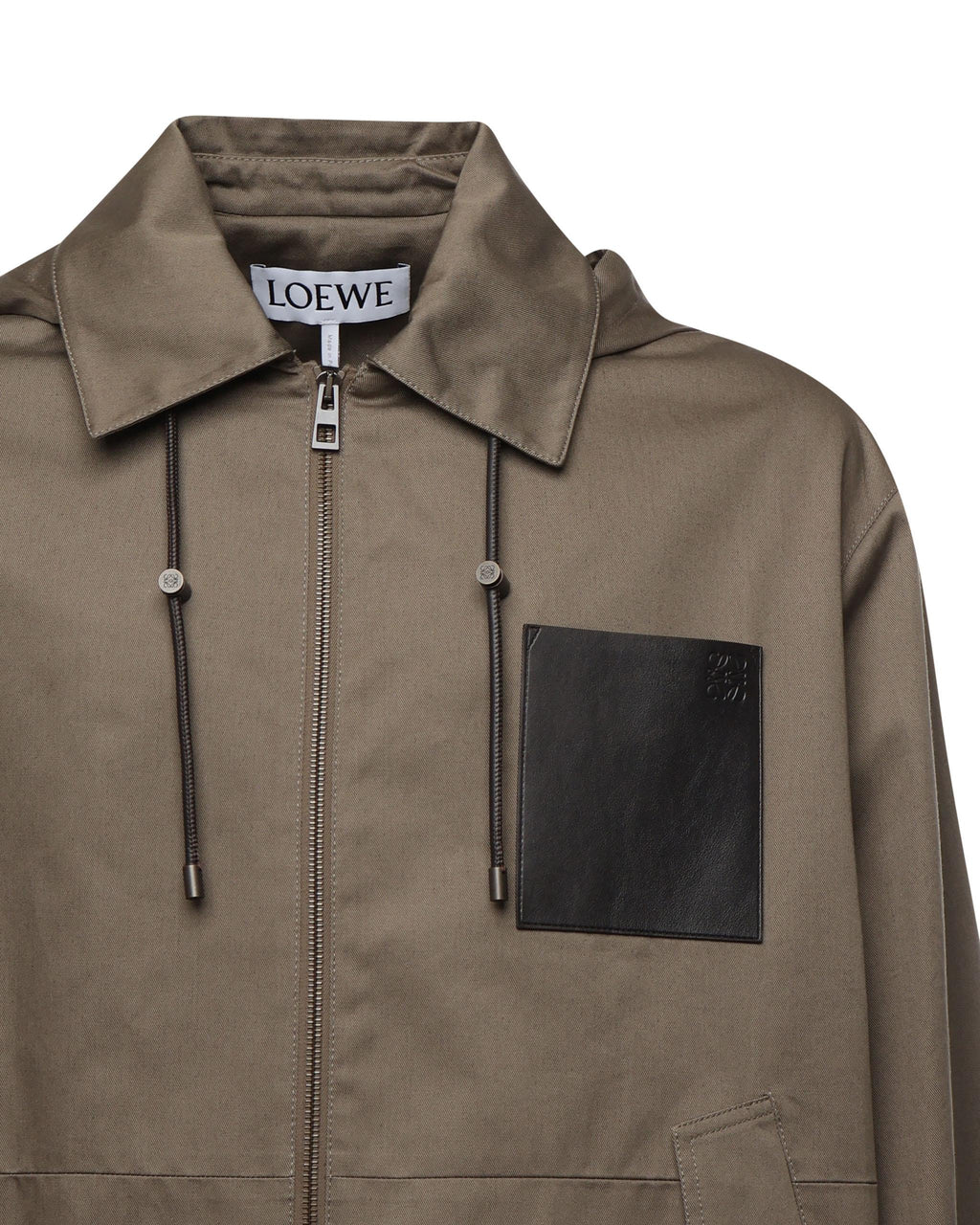Giacca Con Tasca Frontale Loewe оригінал – Купити в Україні – вид ззаду
