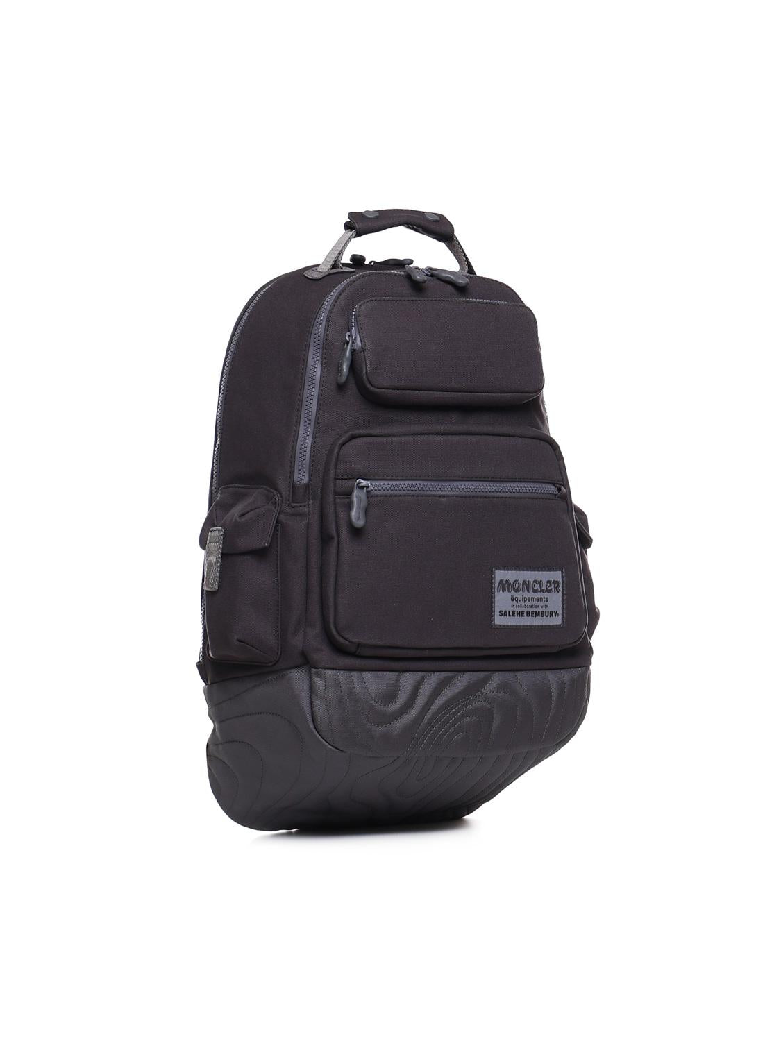 Backpack Moncler – Гарантія оригінальності – вид ззаду