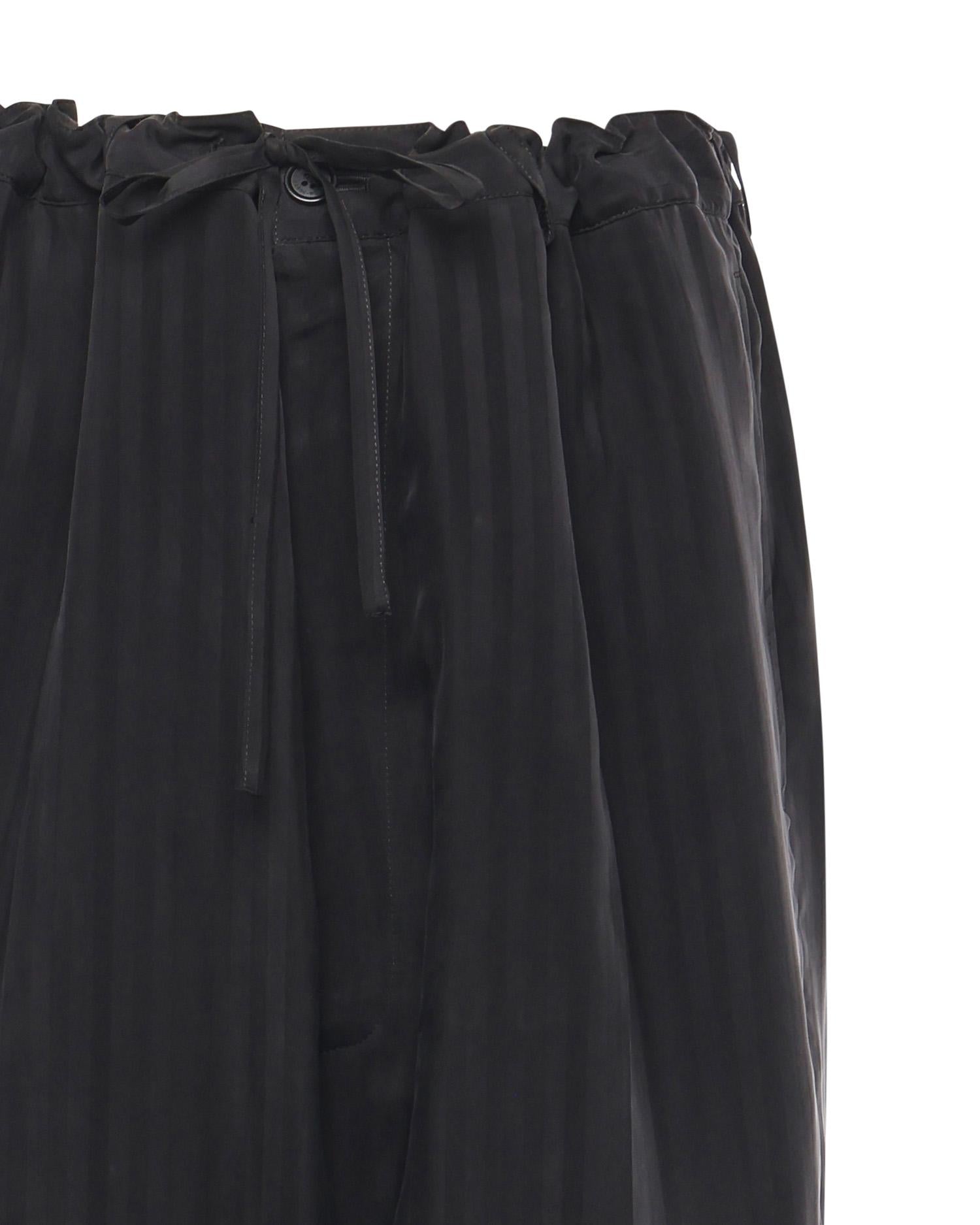 Pantaloni Drawstring Balenciaga – Гарантія оригінальності – вид ззаду