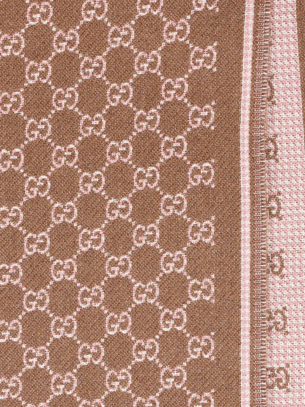 Sciarpa In Lana Gg Gucci оригінал – Купити в Україні – вид ззаду