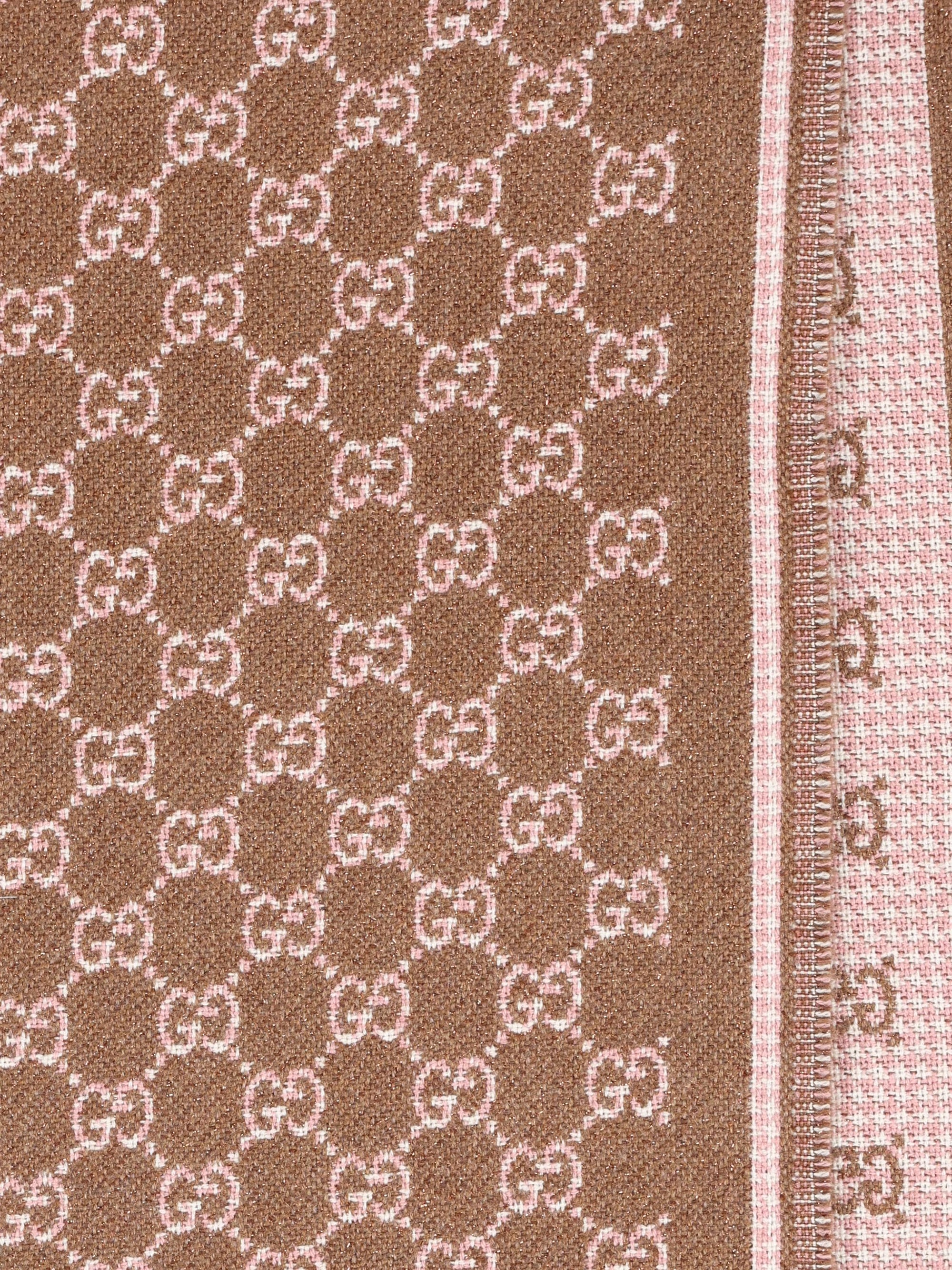 Sciarpa In Lana Gg Gucci оригінал – Купити в Україні – вид ззаду