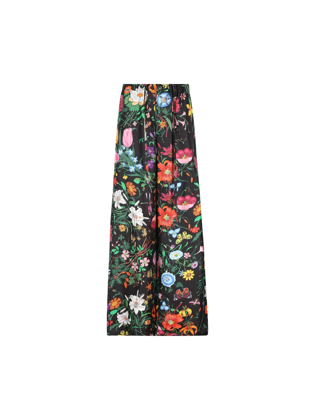 Оригінальна Silk Twill Trousers Gucci – боковий вид