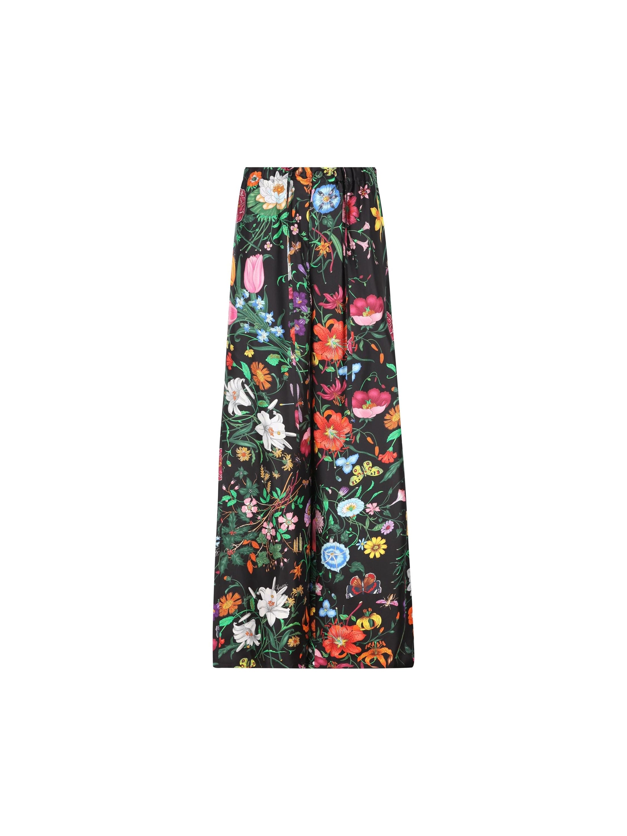 Оригінальна Silk Twill Trousers Gucci – боковий вид