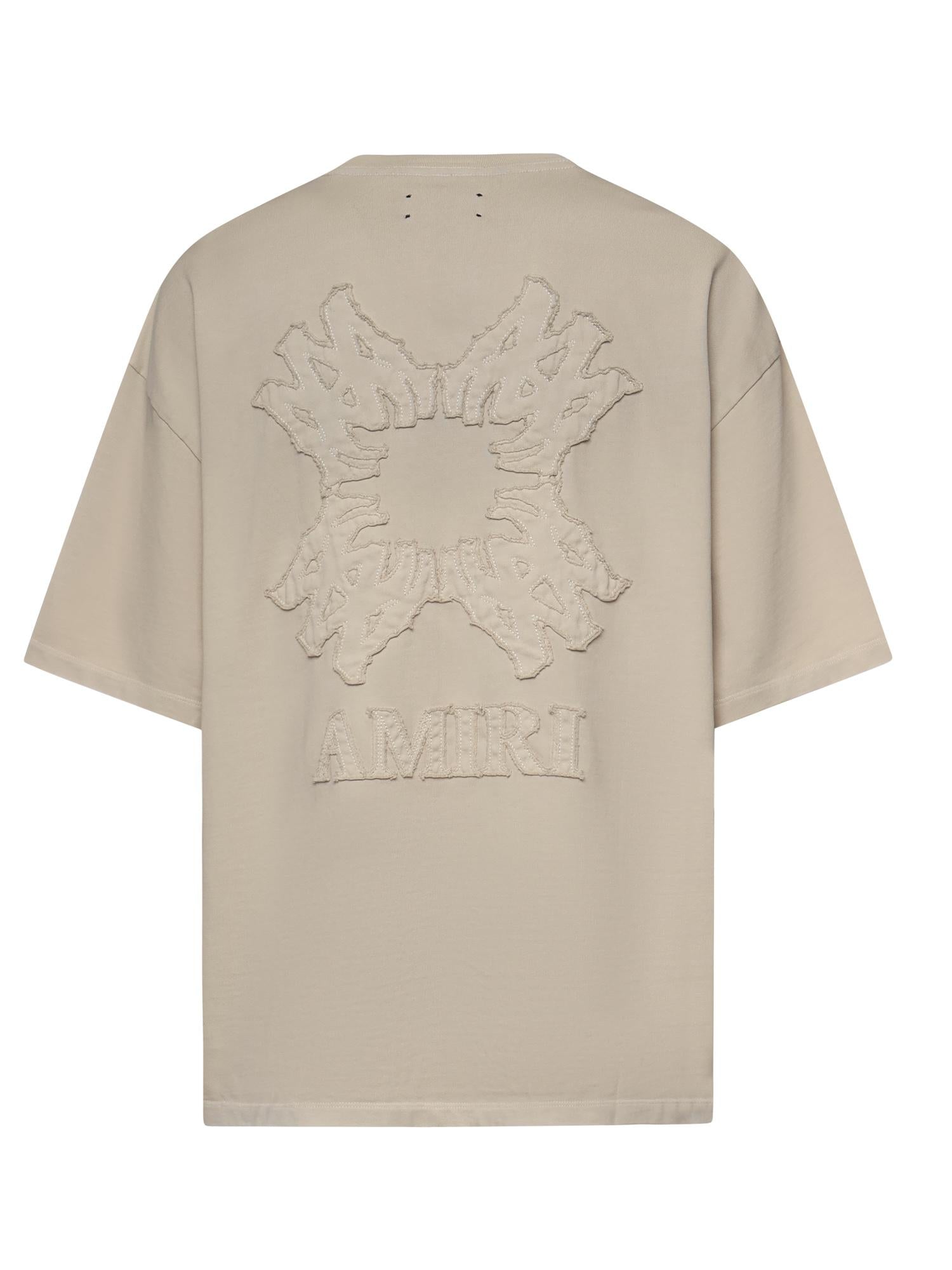 Оригінальна T-Shirt Ma Quad Con Logo Amiri – детальний вид
