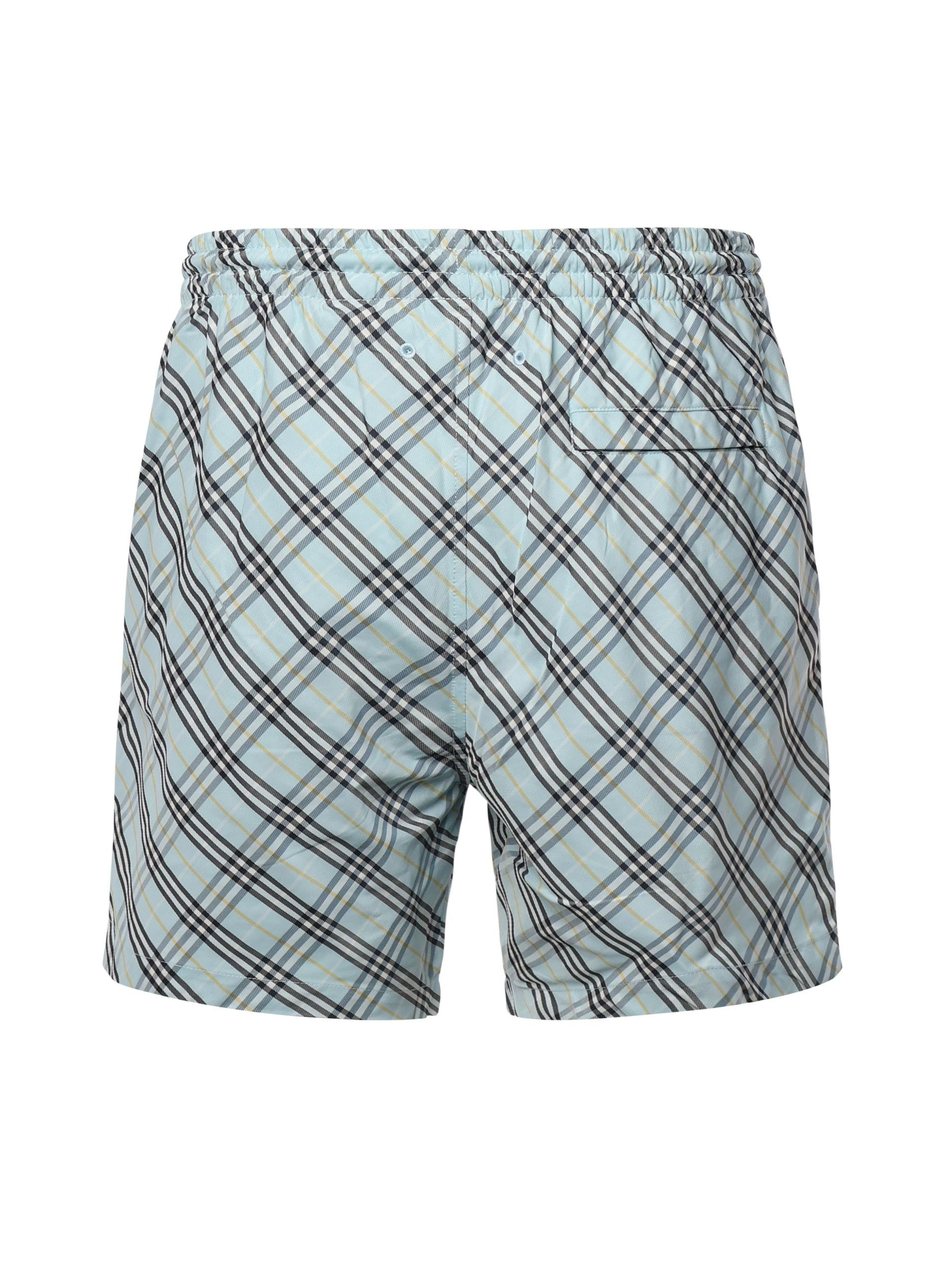 Boxer Mare Check Burberry – Гарантія оригінальності – детальний вид