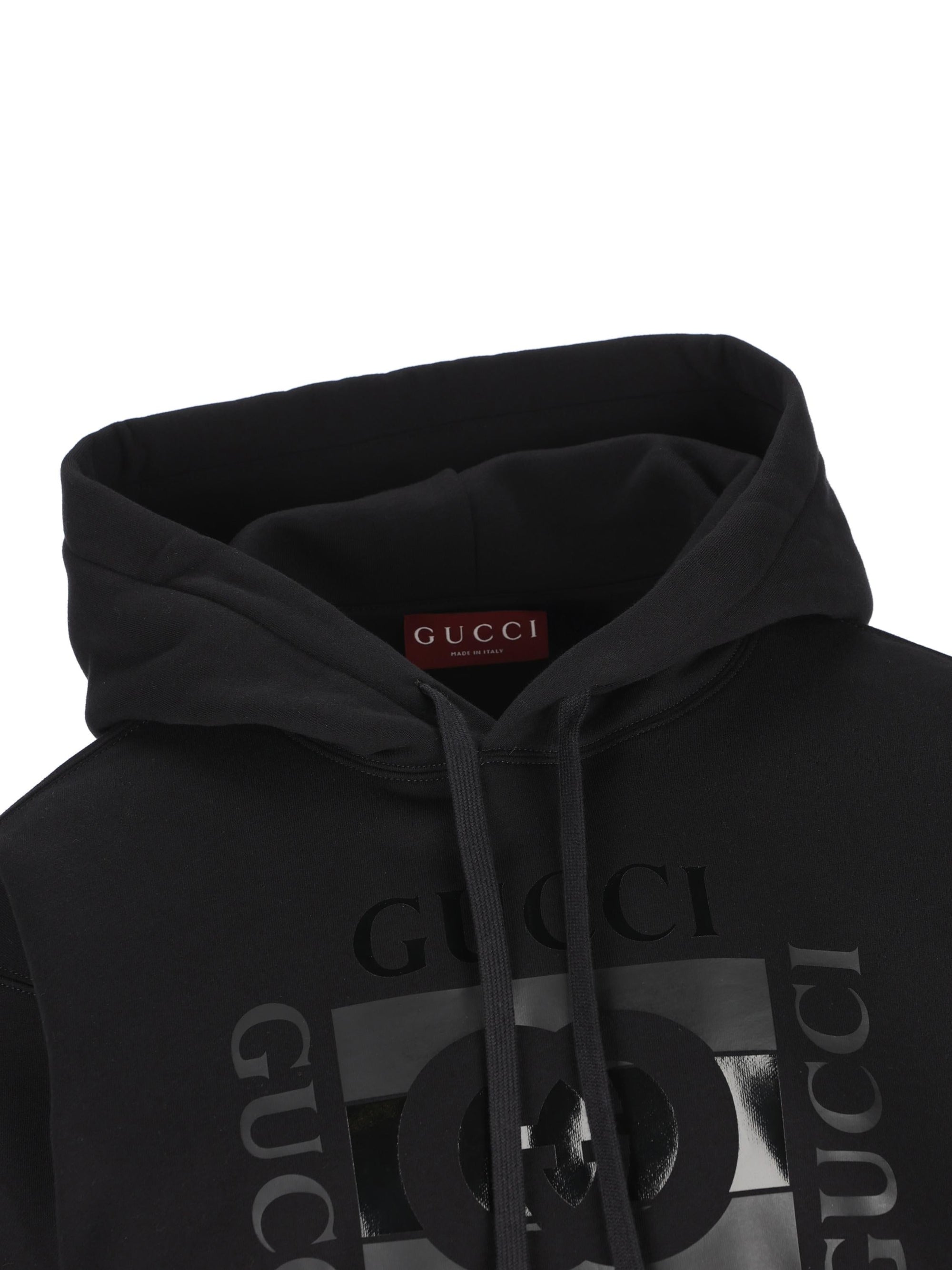 Оригінальна Cotton Sweatshirt Gucci – детальний вид