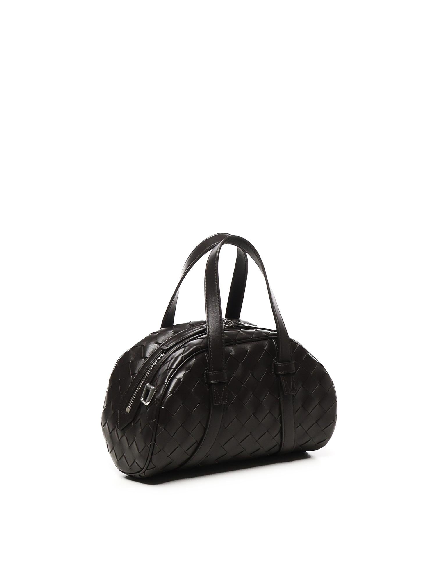 Borsa Avenue Intrecciato Bottega veneta оригінал – Купити в Україні – вид ззаду