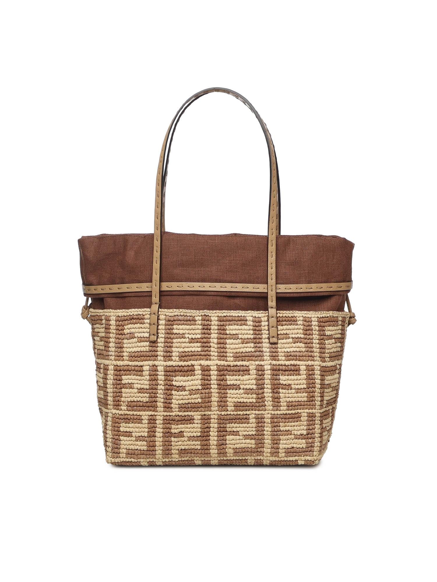 Оригінальна Shopper Roll Small Fendi – детальний вид