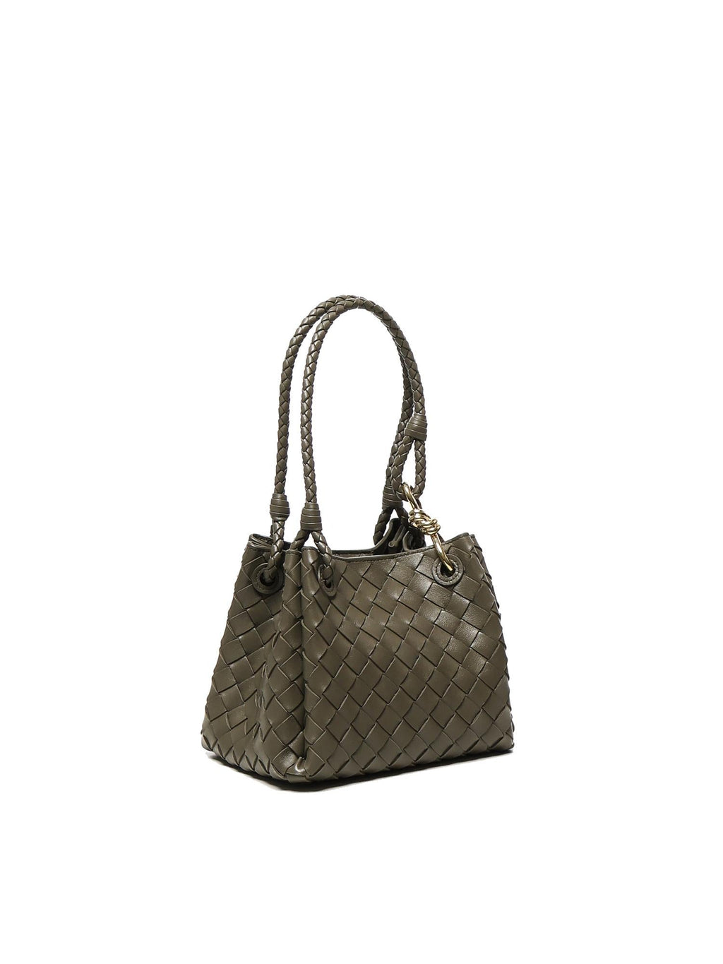 Mini Bag Parachute Bottega veneta оригінал – Купити в Україні – вид ззаду