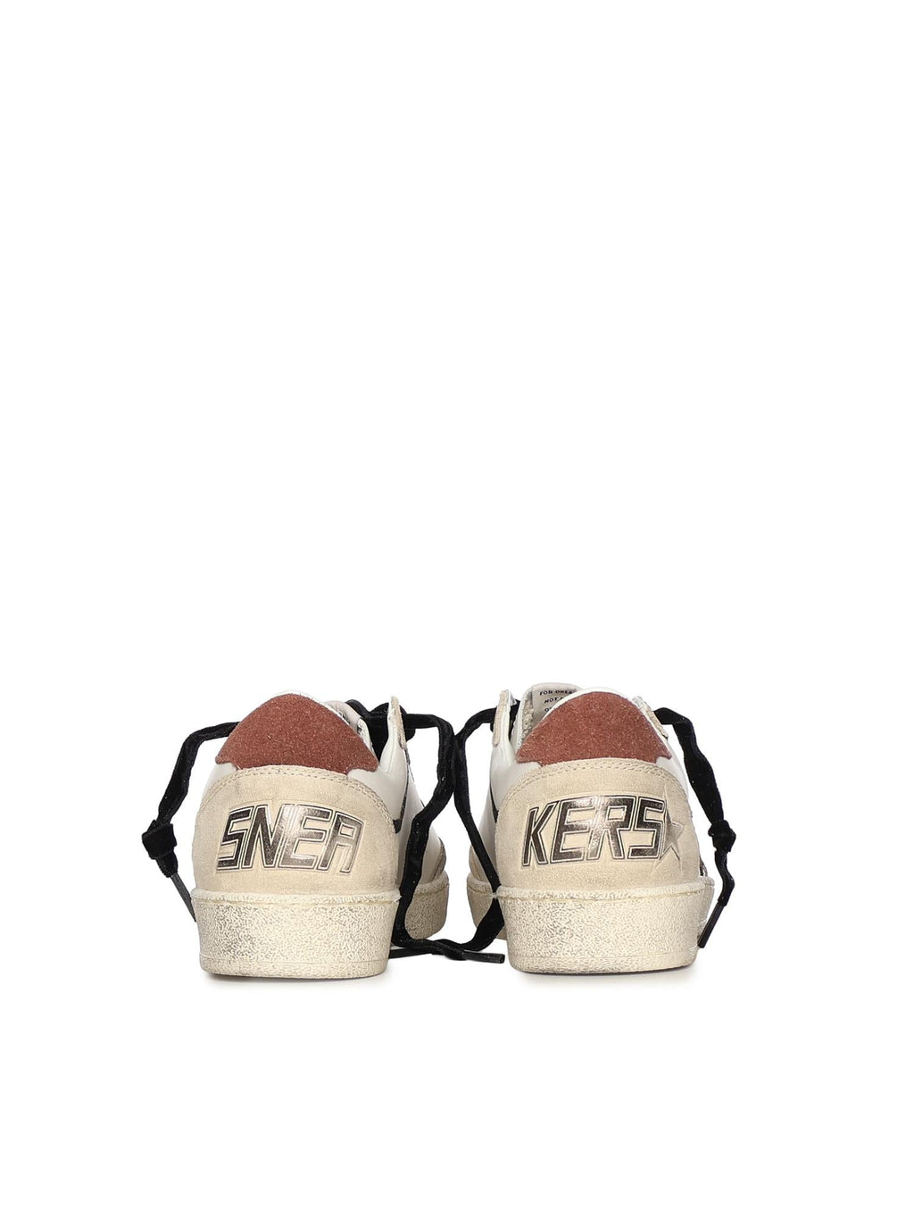 Оригінальна Sneaker Ball Star In Pelle Golden goose – детальний вид