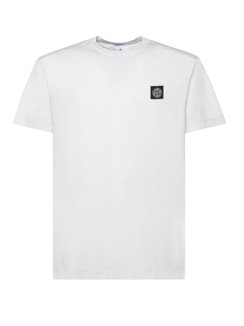 Оригінальна T-Shirt Con Patch Compass In Jersey DI Cotone Stone island – боковий вид